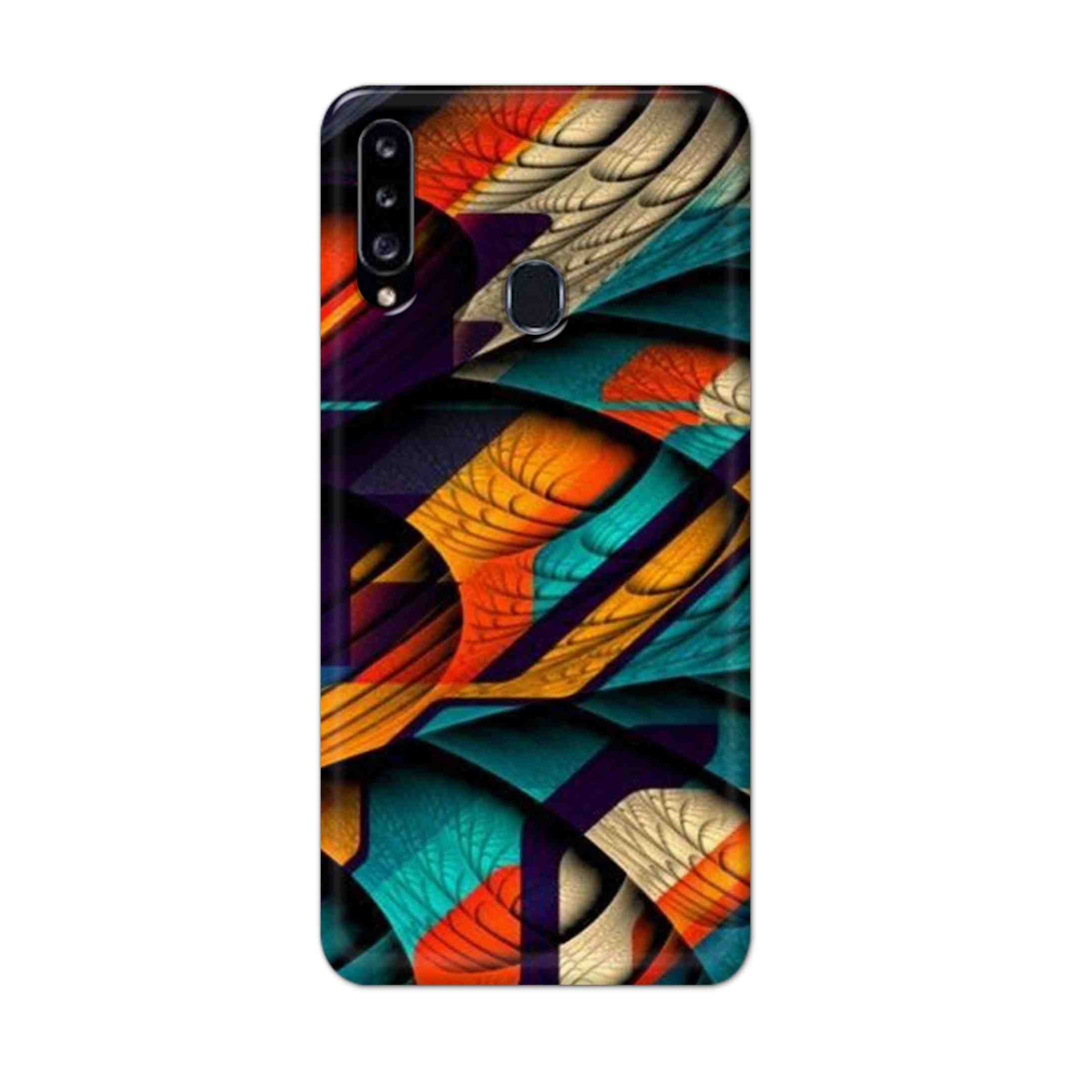 Buy Colour Abstract Hard Back Mobile Phone Case Cover For Samsung Galaxy A21 Online