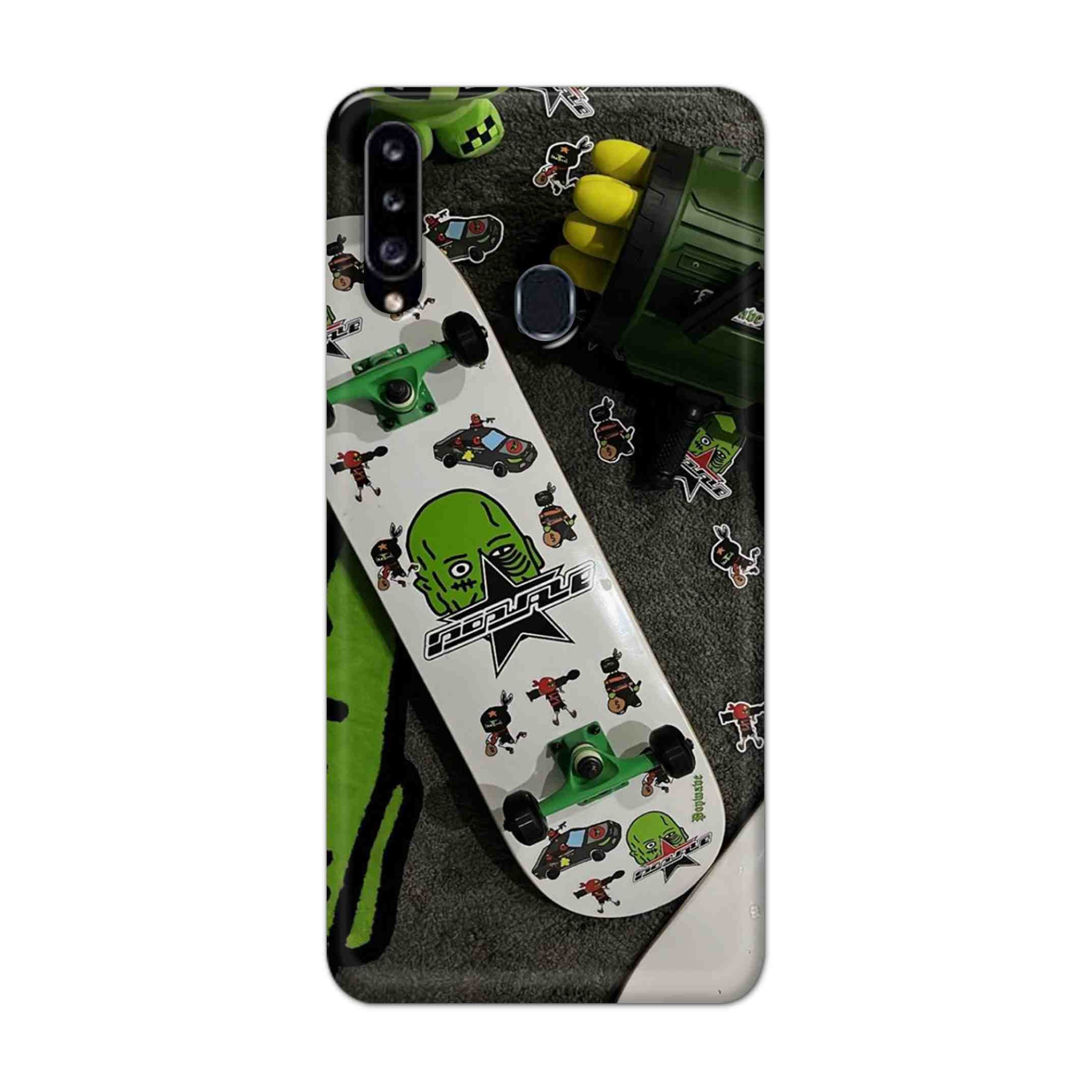 Buy Hulk Skateboard Hard Back Mobile Phone Case Cover For Samsung Galaxy A21 Online