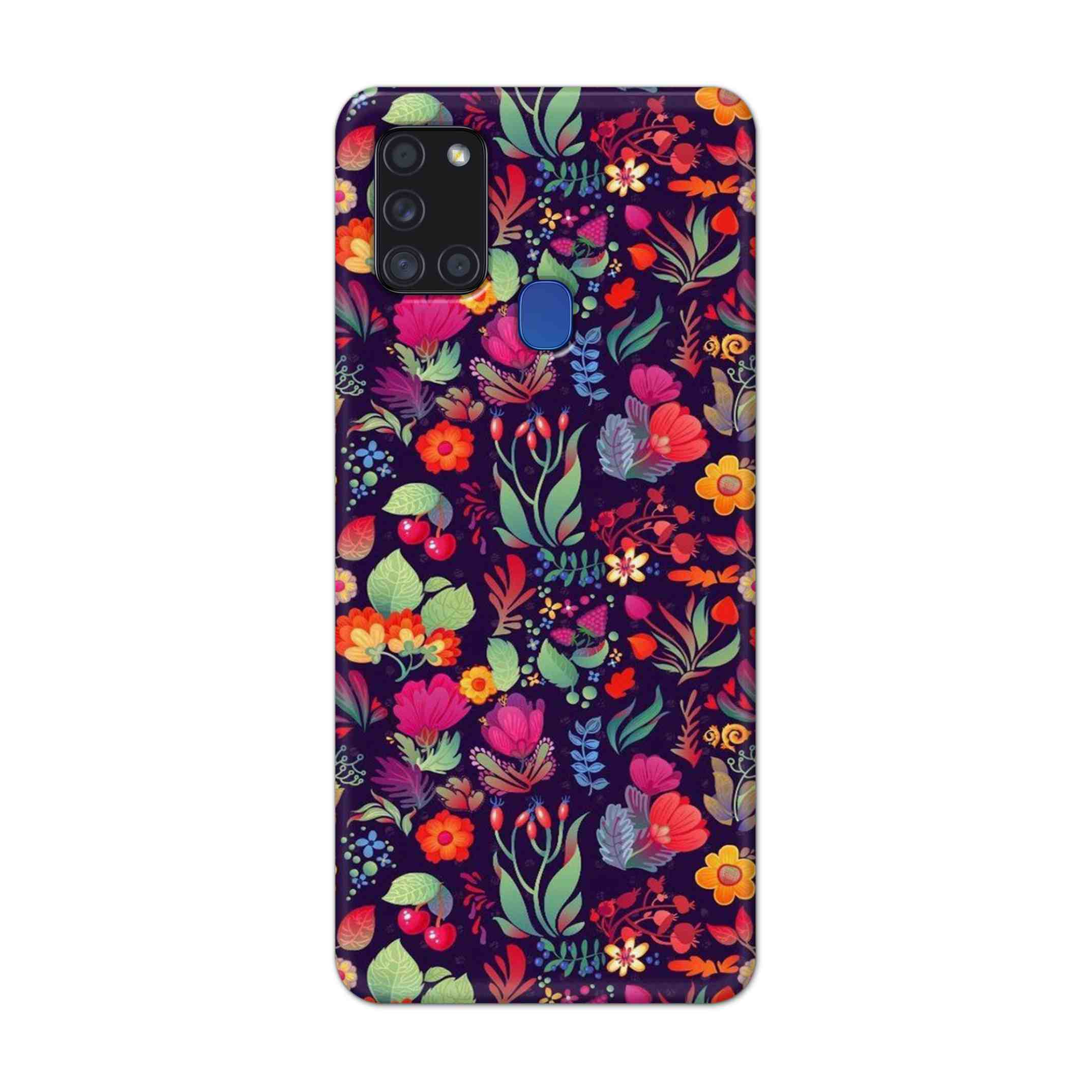Buy Fruits Flower Hard Back Mobile Phone Case Cover For Samsung Galaxy A21s Online