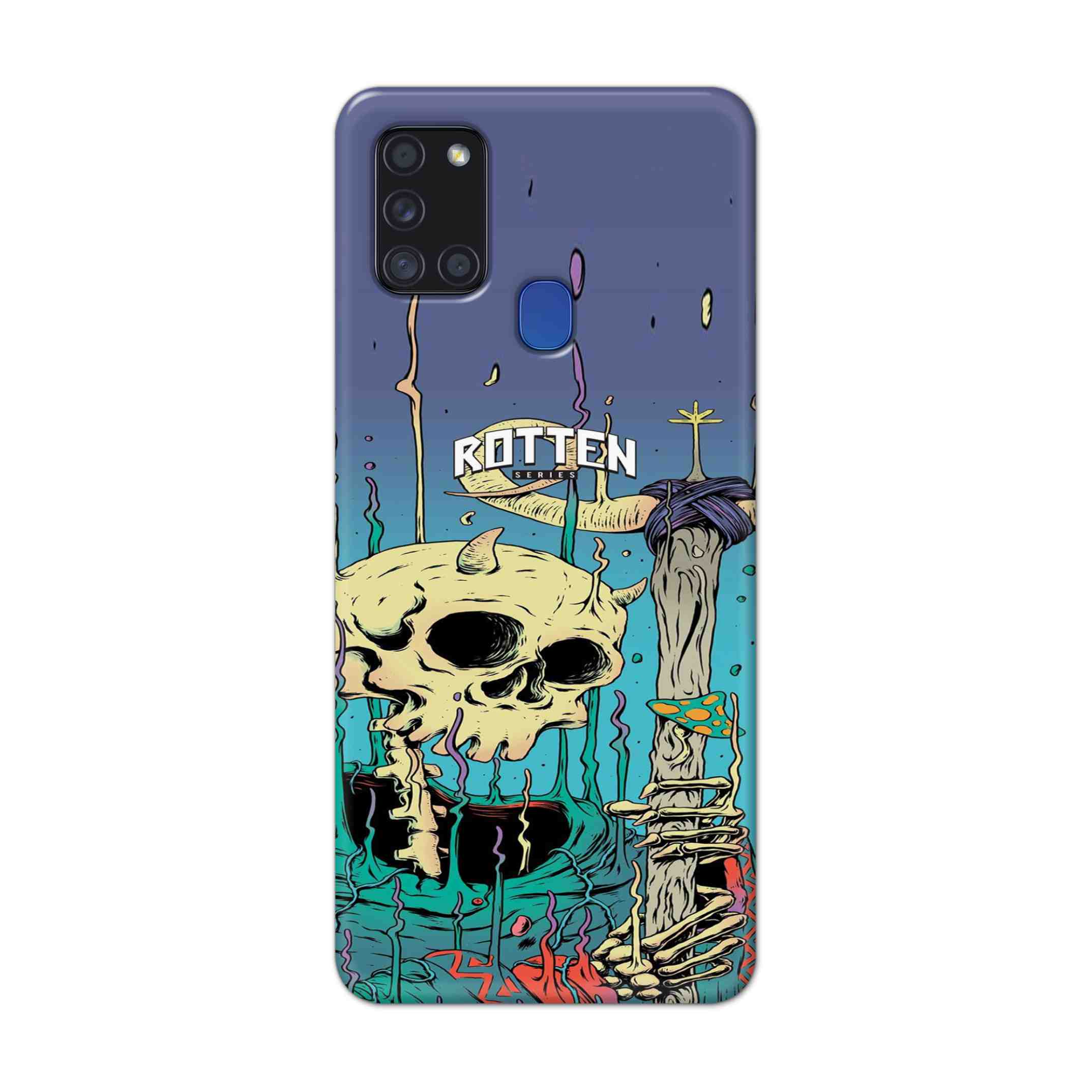 Buy Skull Hard Back Mobile Phone Case Cover For Samsung Galaxy A21s Online