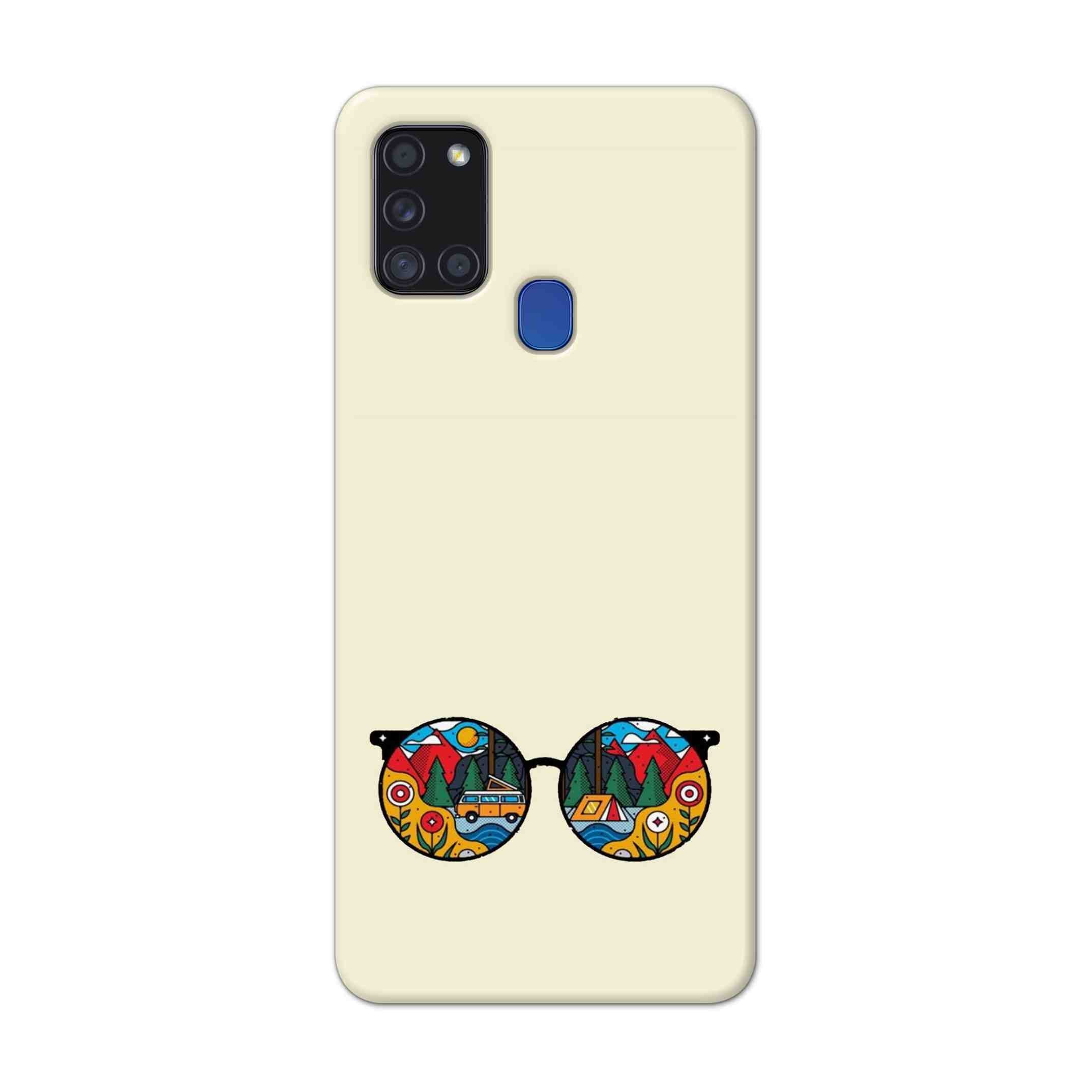 Buy Rainbow Sunglasses Hard Back Mobile Phone Case Cover For Samsung Galaxy A21s Online
