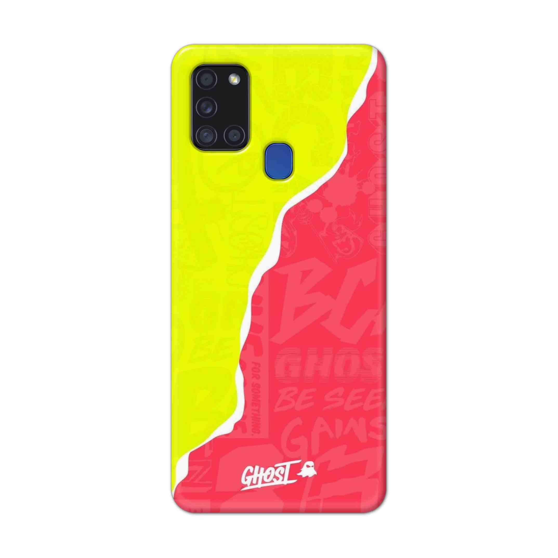 Buy Ghost Hard Back Mobile Phone Case Cover For Samsung Galaxy A21s Online