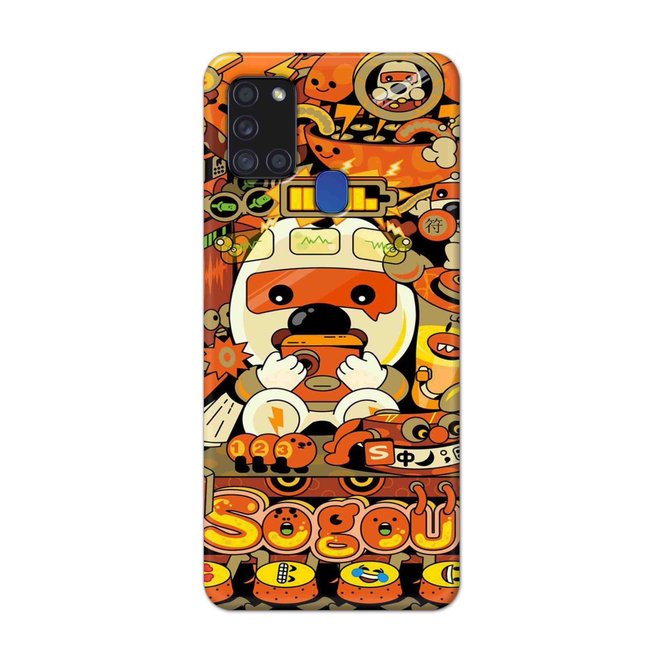 Buy Sogou Hard Back Mobile Phone Case Cover For Samsung Galaxy A21s Online