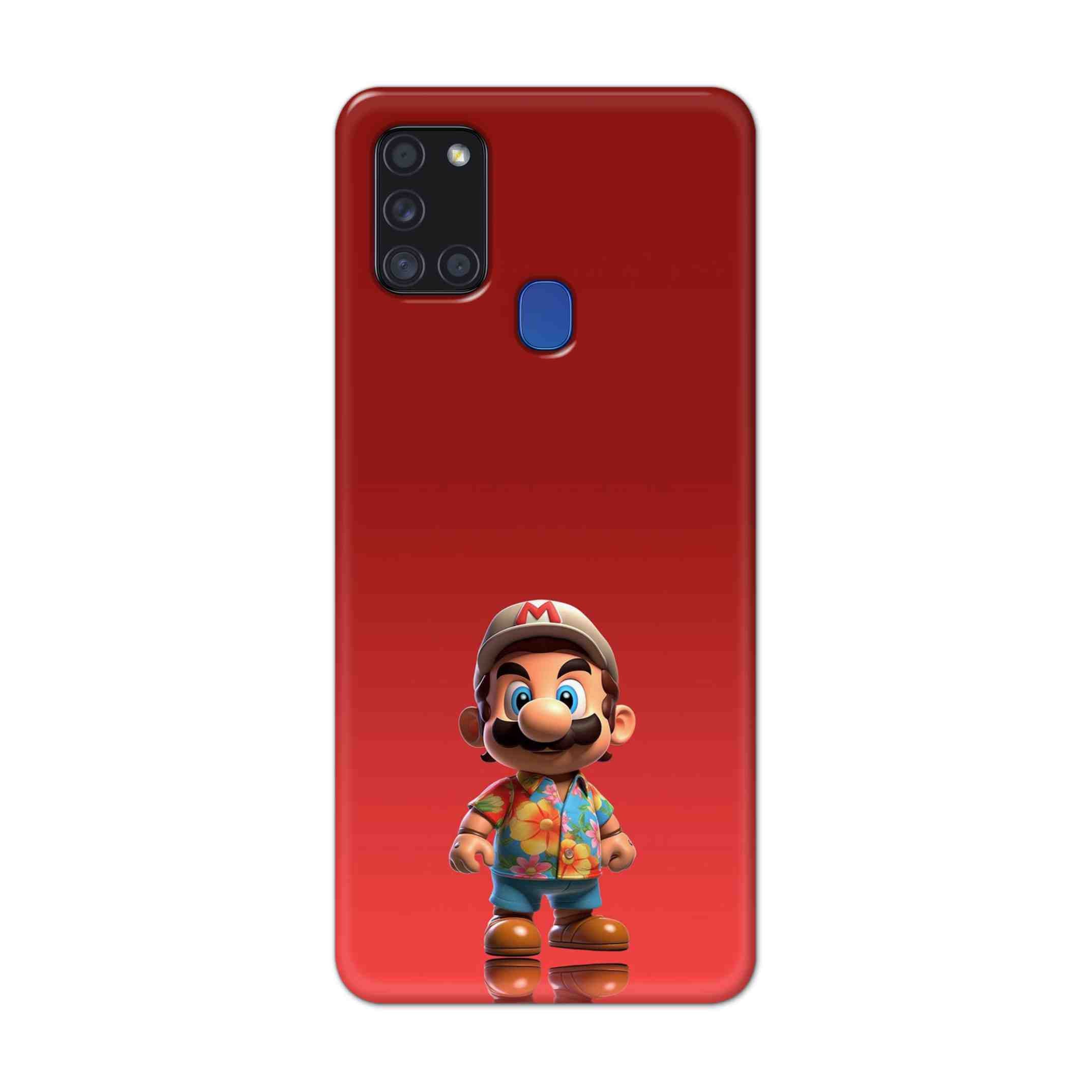 Buy Mario Hard Back Mobile Phone Case Cover For Samsung Galaxy A21s Online
