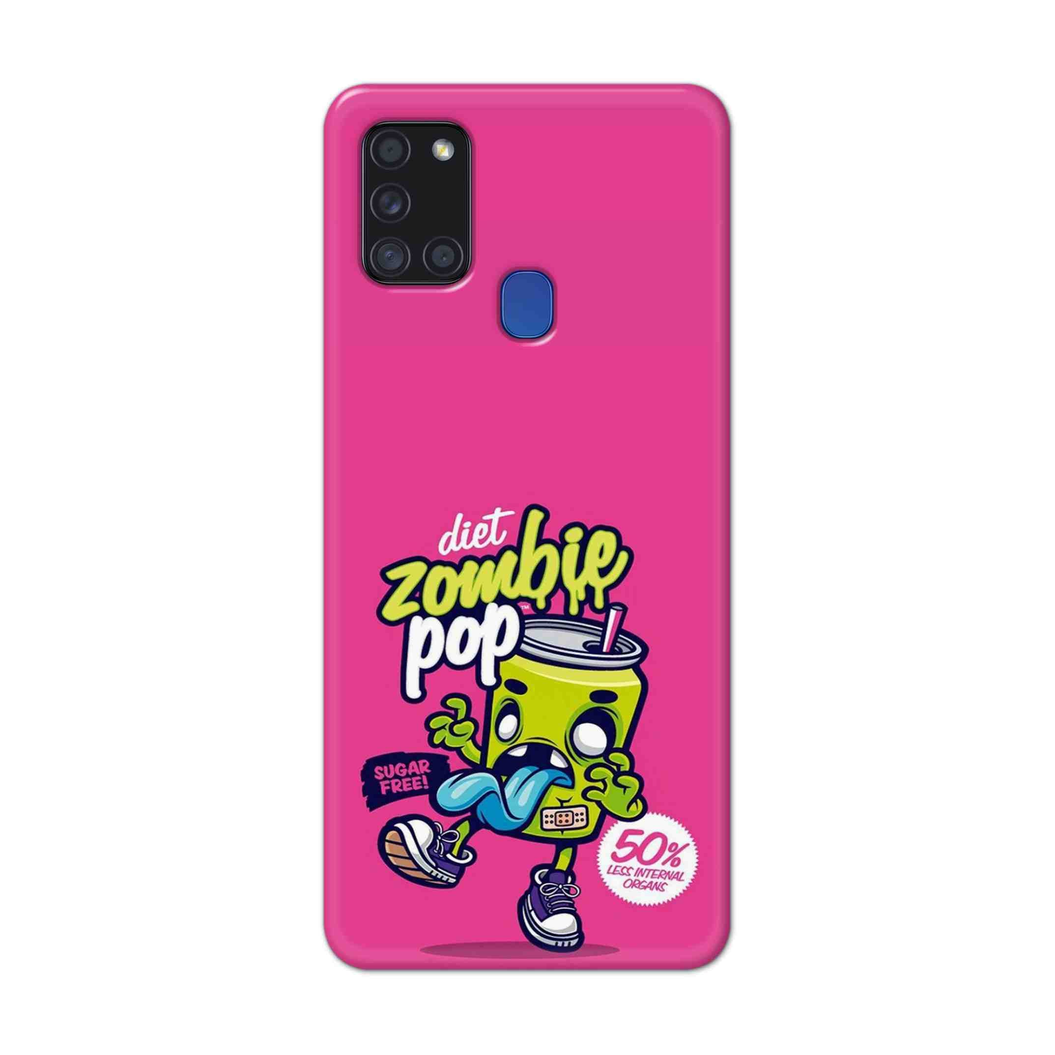 Buy Zombie Pop Hard Back Mobile Phone Case Cover For Samsung Galaxy A21s Online