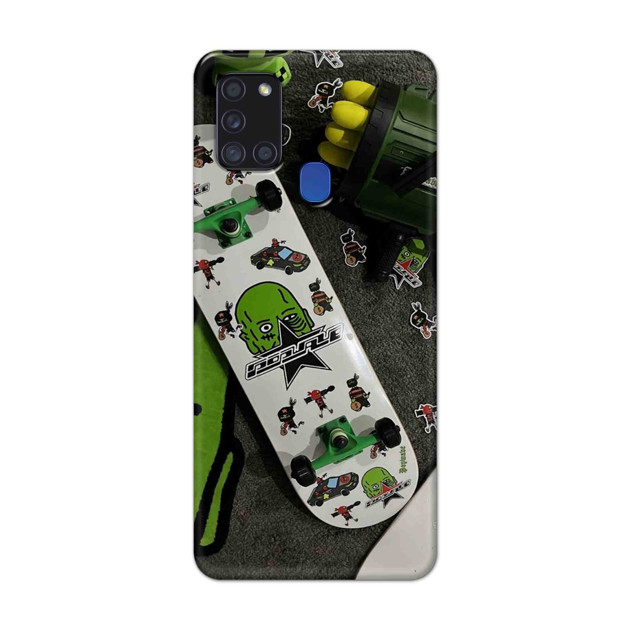 Buy Hulk Skateboard Hard Back Mobile Phone Case Cover For Samsung Galaxy A21s Online