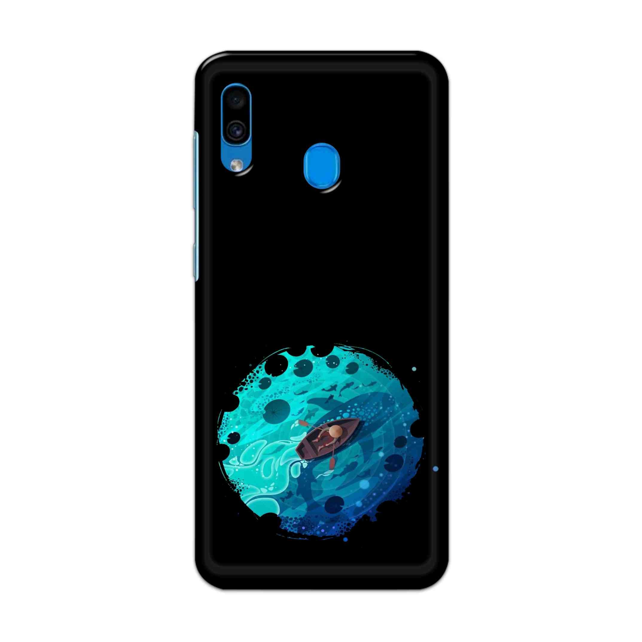 Buy Boat Suffering Hard Back Mobile Phone Case Cover For Samsung Galaxy A30 Online