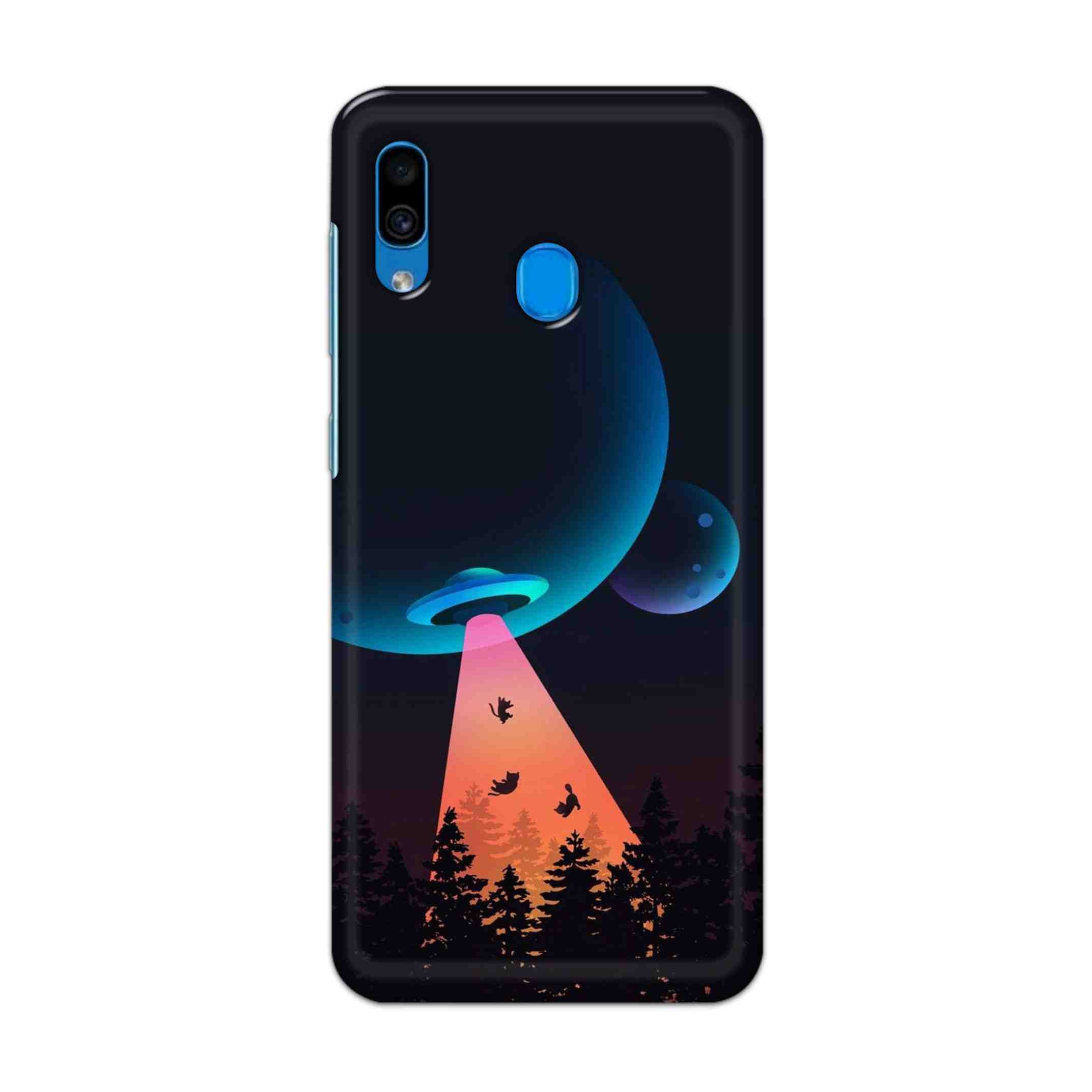 Buy Spaceship Hard Back Mobile Phone Case Cover For Samsung Galaxy A30 Online