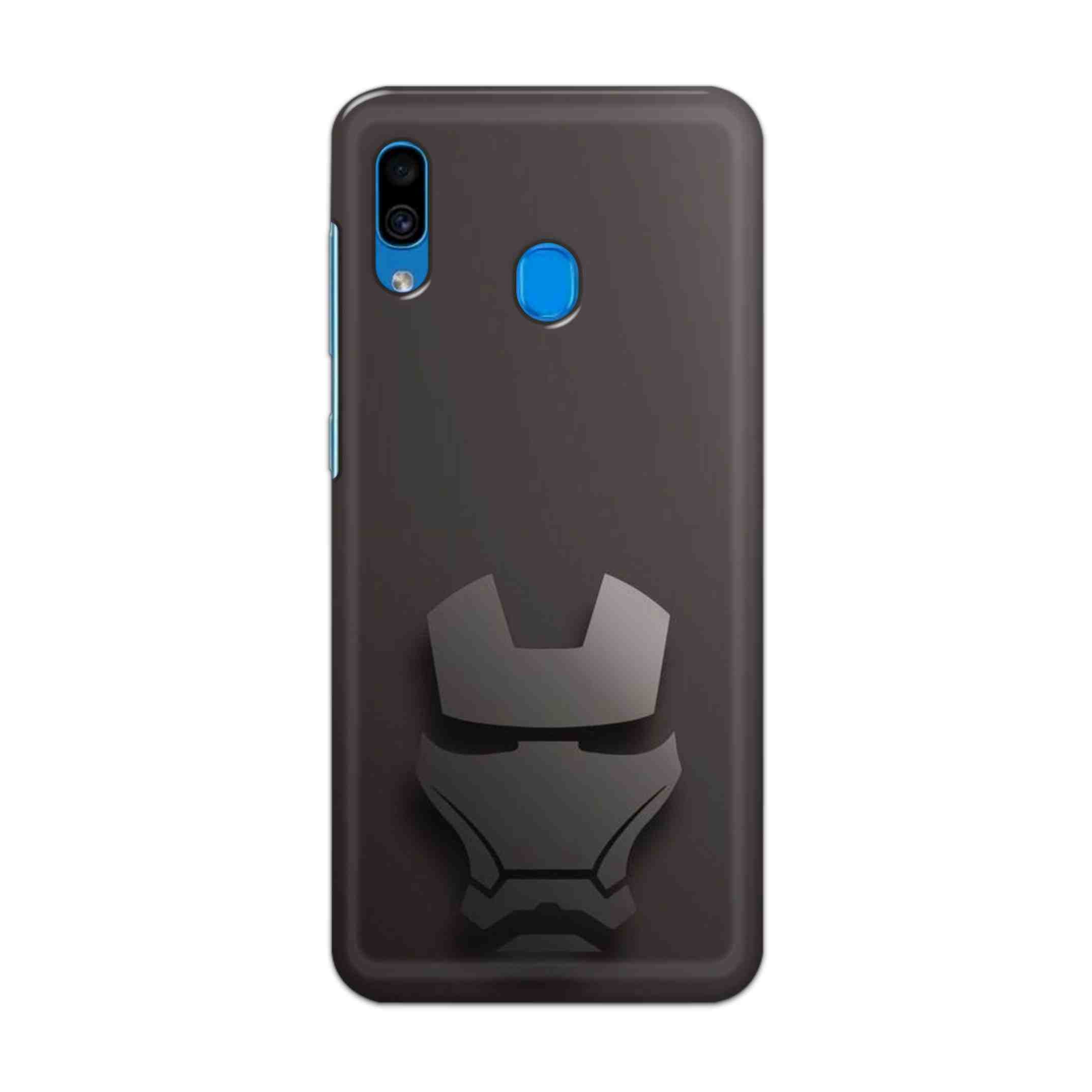 Buy Iron Man Logo Hard Back Mobile Phone Case Cover For Samsung Galaxy A30 Online