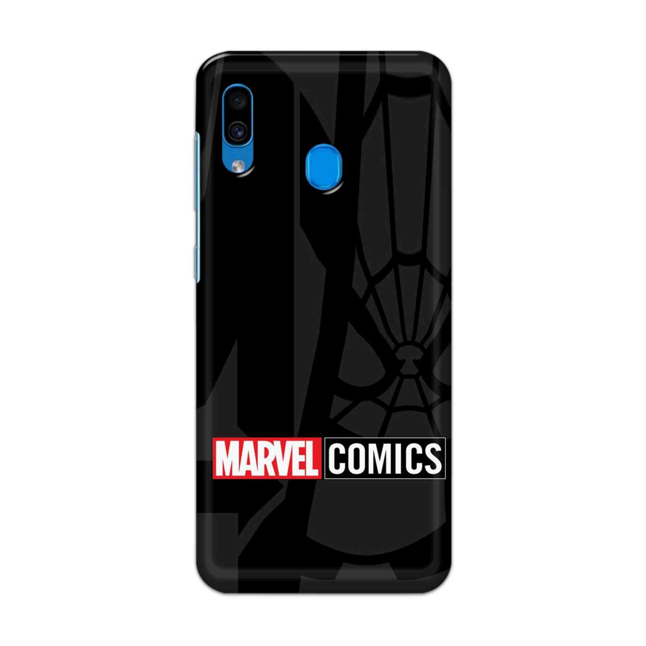 Buy Marvel Comics Hard Back Mobile Phone Case Cover For Samsung Galaxy A30 Online