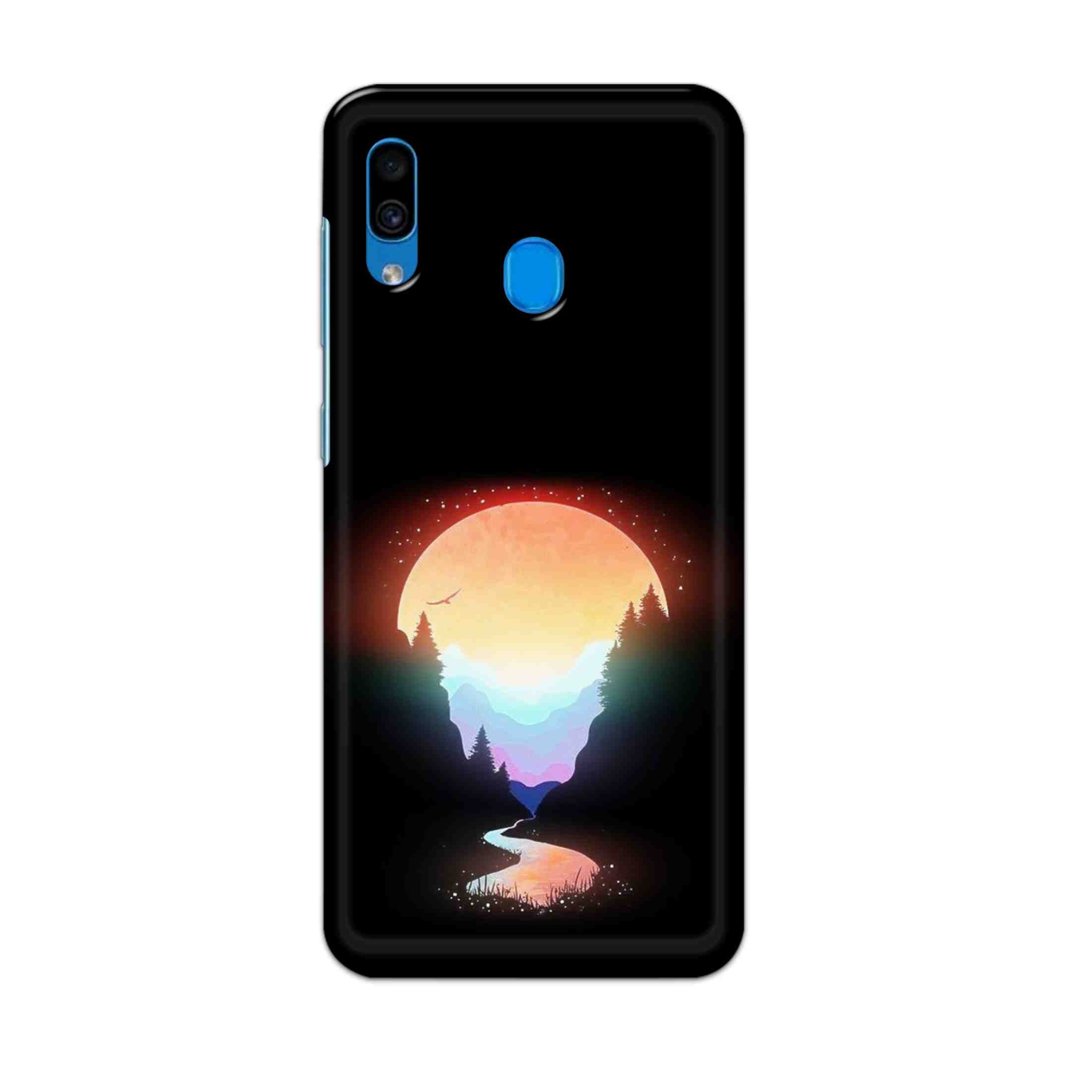 Buy Rainbow Hard Back Mobile Phone Case Cover For Samsung Galaxy A30 Online