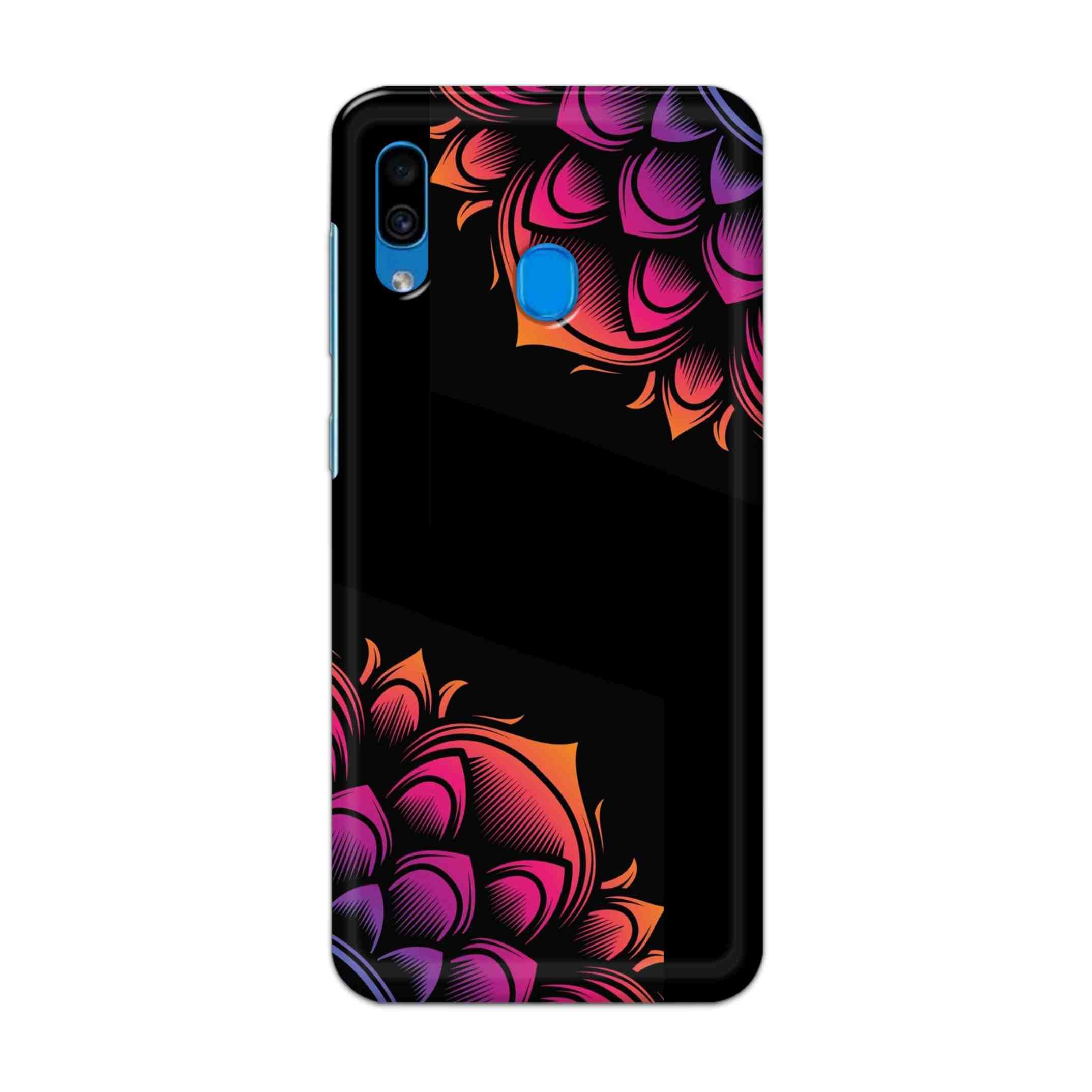 Buy Mandala Hard Back Mobile Phone Case Cover For Samsung Galaxy A30 Online