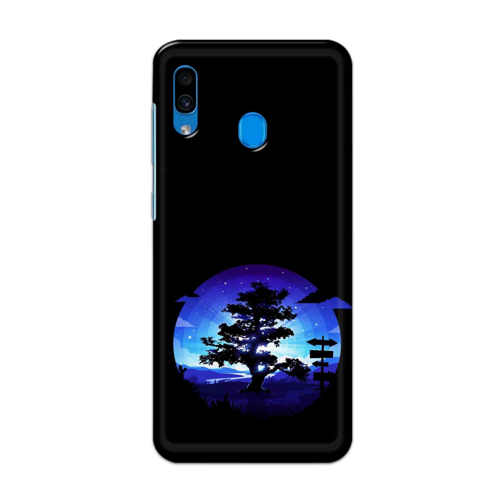 Buy Night Tree Hard Back Mobile Phone Case Cover For Samsung Galaxy A30 Online