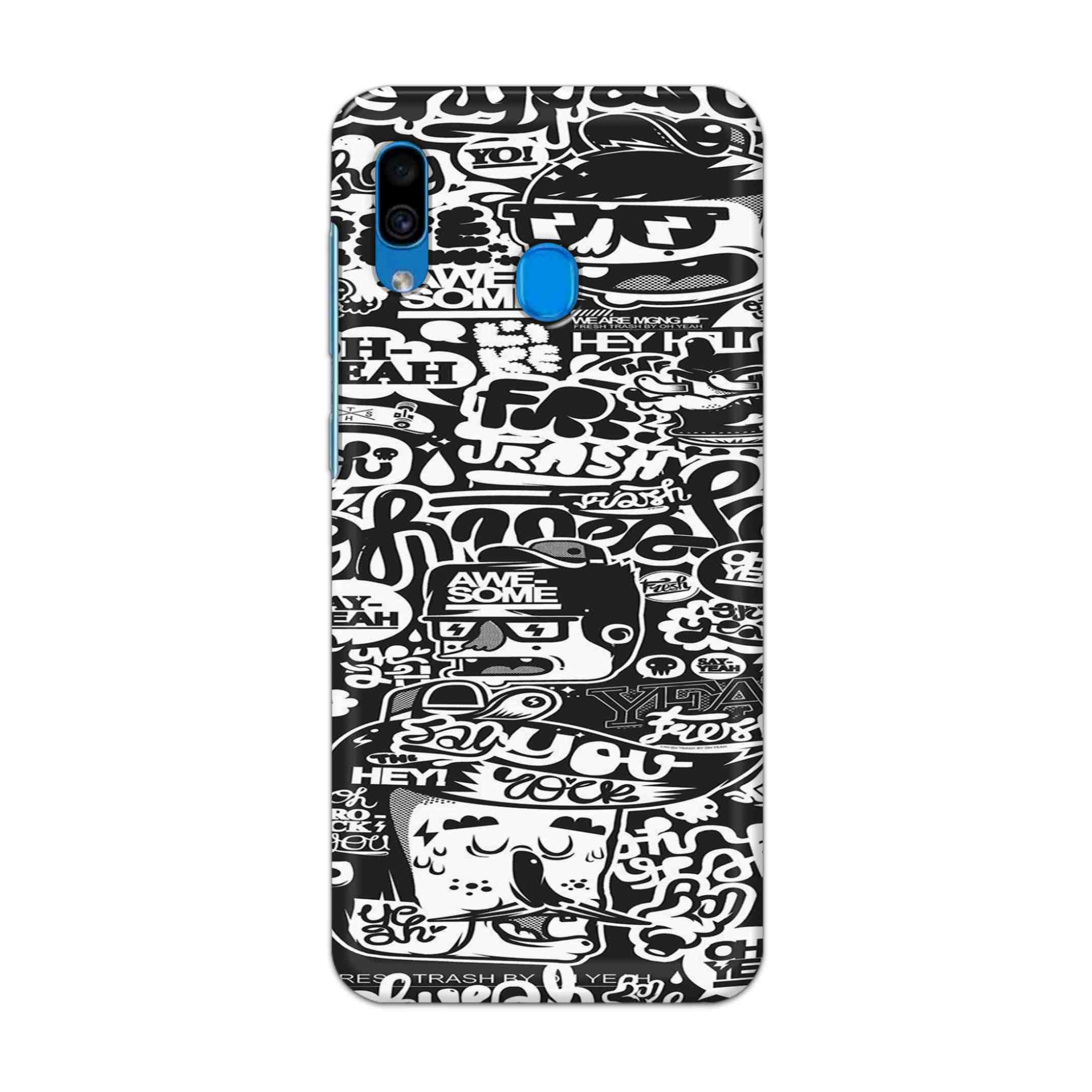 Buy Awesome Hard Back Mobile Phone Case Cover For Samsung Galaxy A30 Online