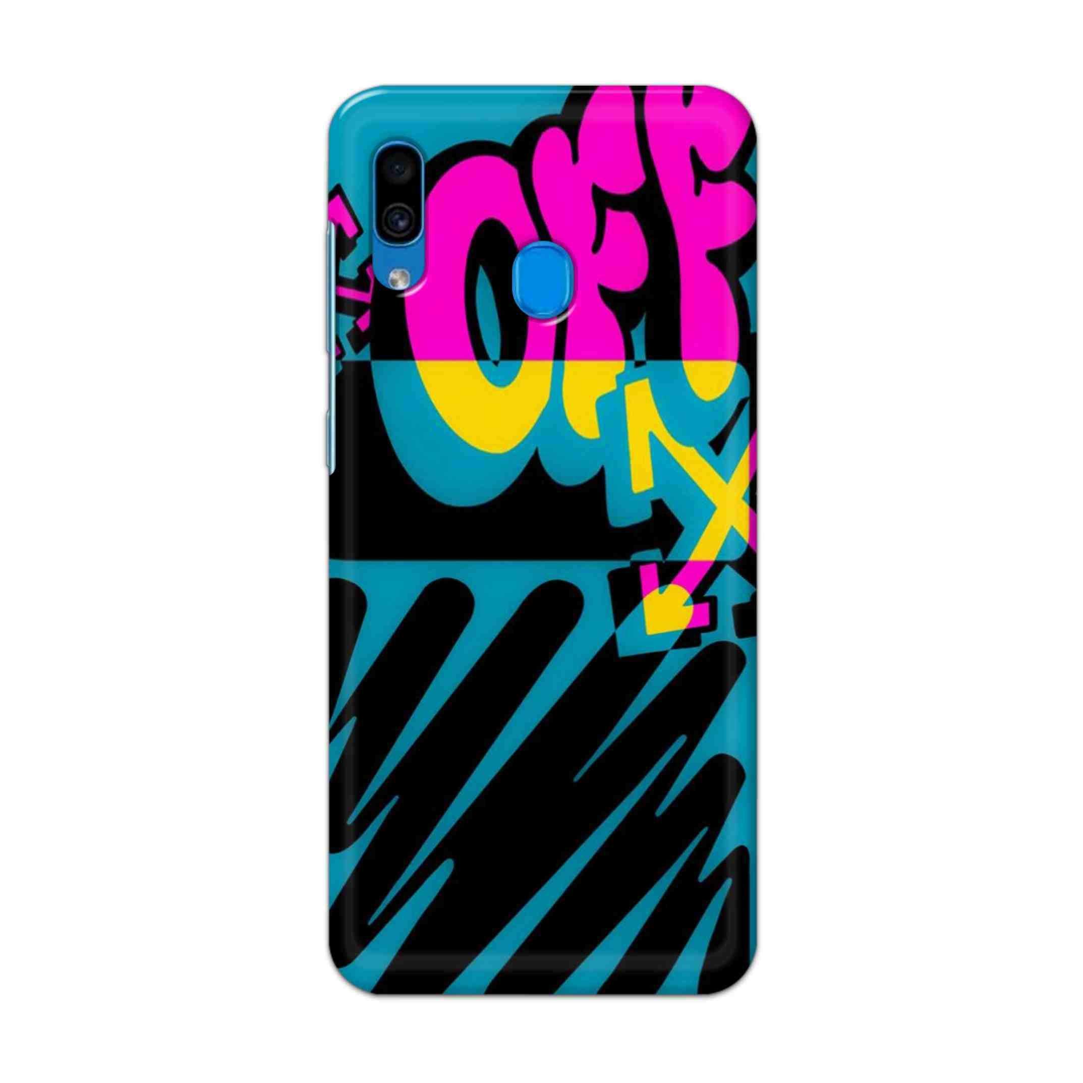 Buy Off Hard Back Mobile Phone Case Cover For Samsung Galaxy A30 Online