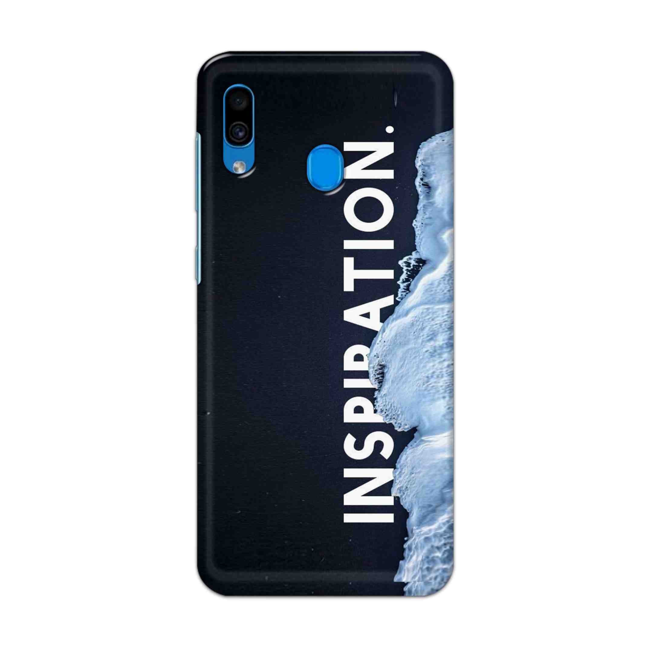 Buy Inspiration Hard Back Mobile Phone Case Cover For Samsung Galaxy A30 Online