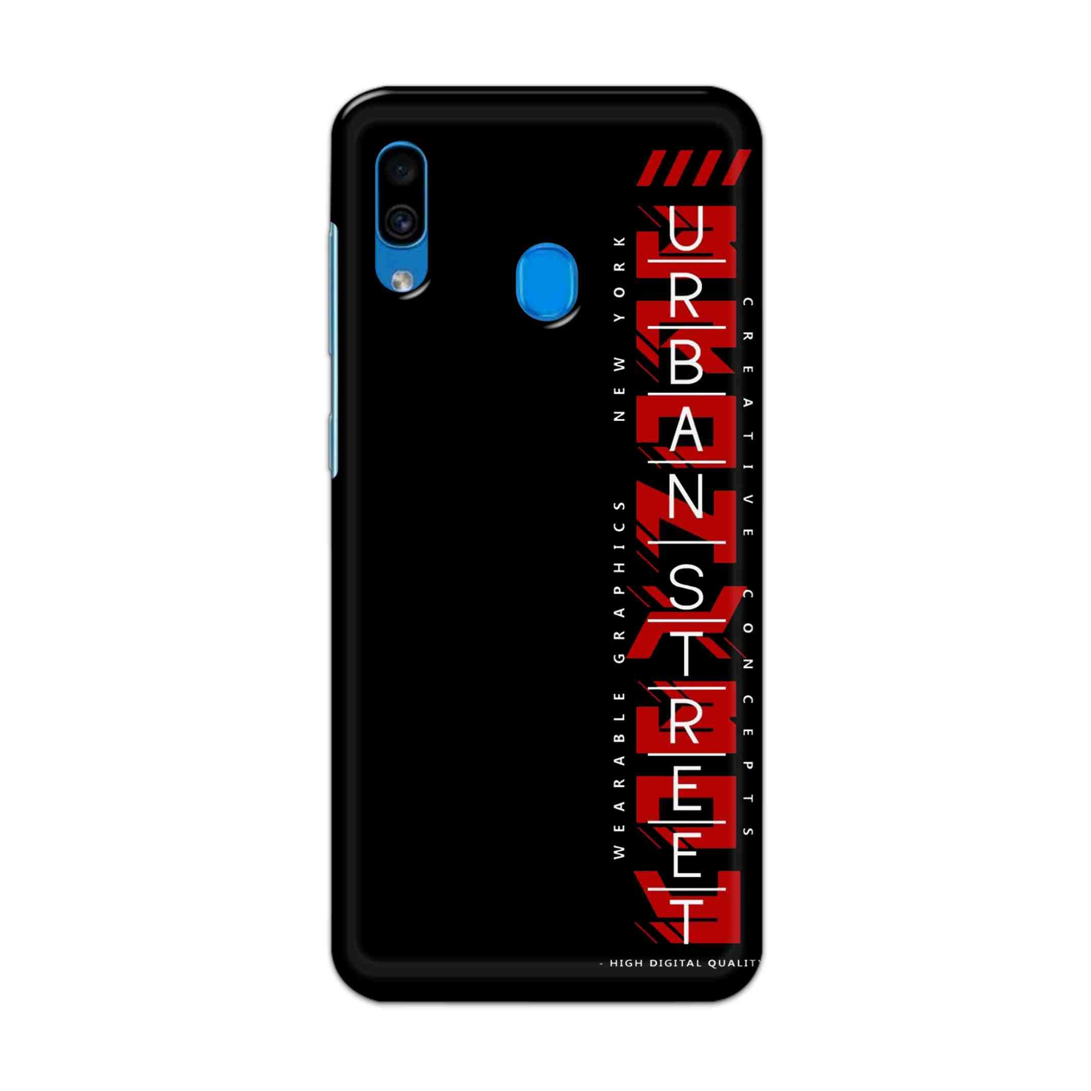 Buy Urban Street Hard Back Mobile Phone Case Cover For Samsung Galaxy A30 Online