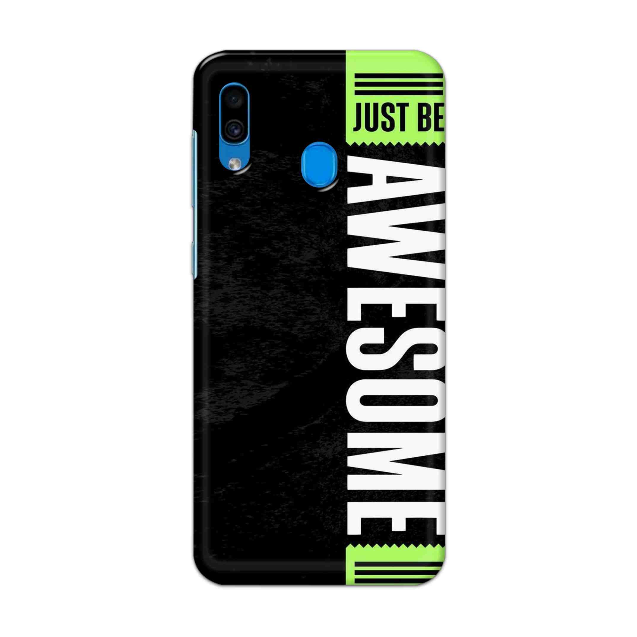 Buy Awesome Street Hard Back Mobile Phone Case Cover For Samsung Galaxy A30 Online