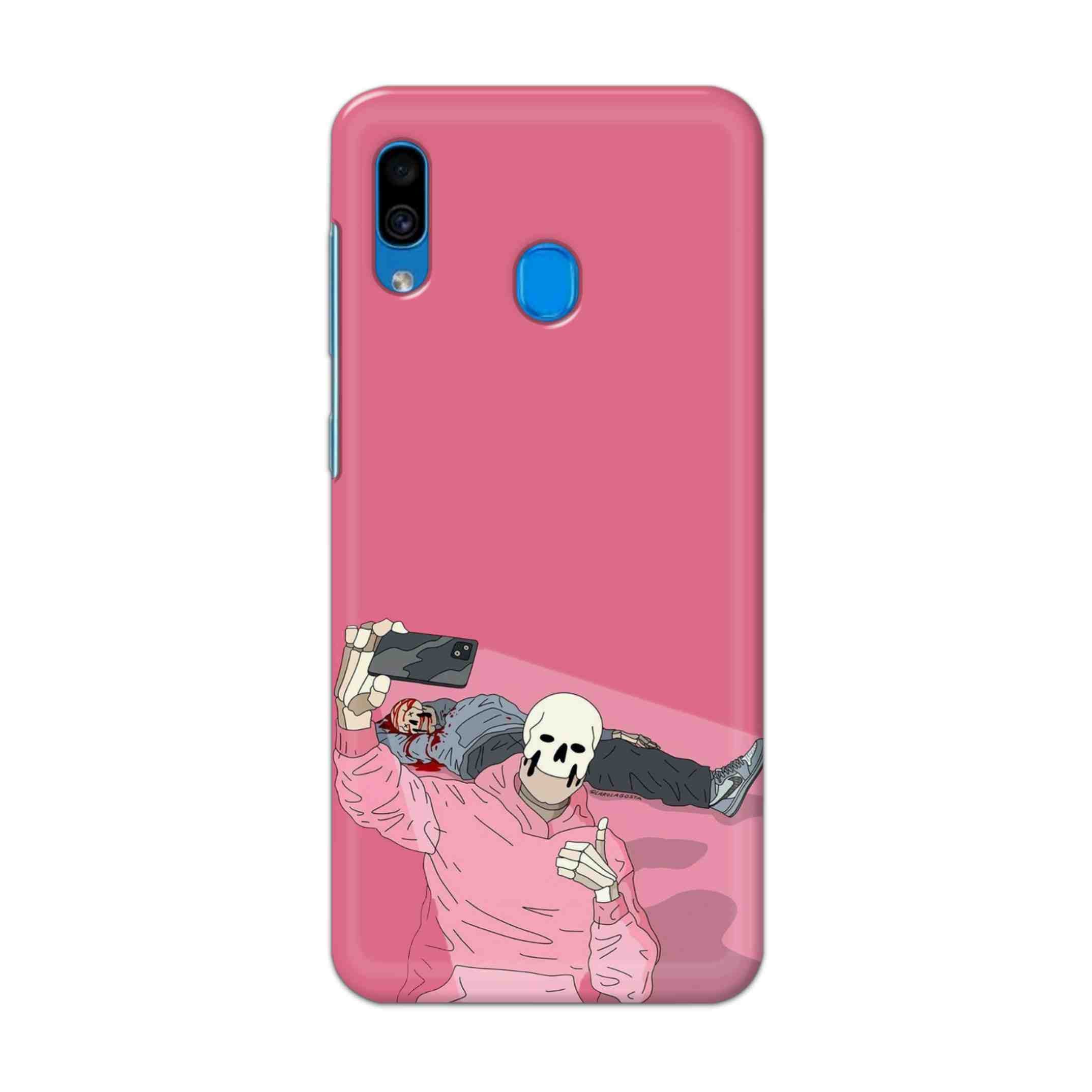 Buy Selfie Hard Back Mobile Phone Case Cover For Samsung Galaxy A30 Online