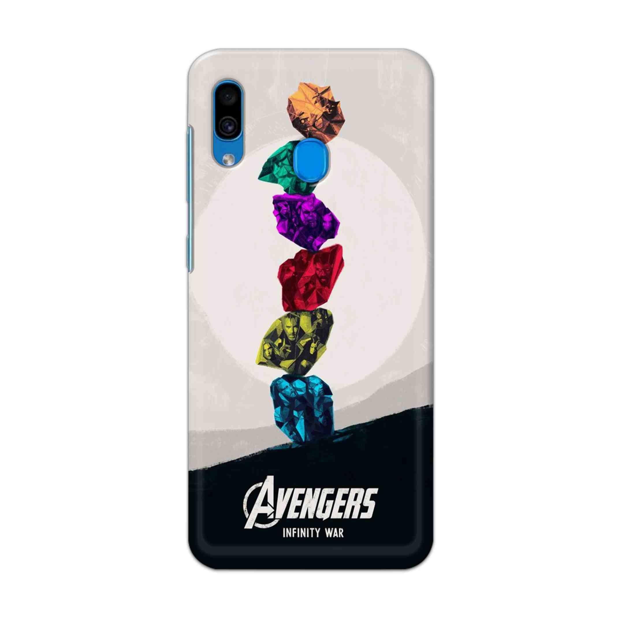 Buy Avengers Stone Hard Back Mobile Phone Case Cover For Samsung Galaxy A30 Online