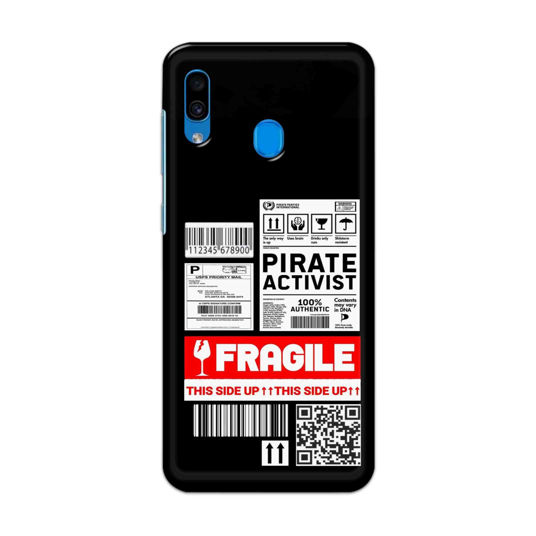 Buy Fragile Hard Back Mobile Phone Case Cover For Samsung Galaxy A30 Online