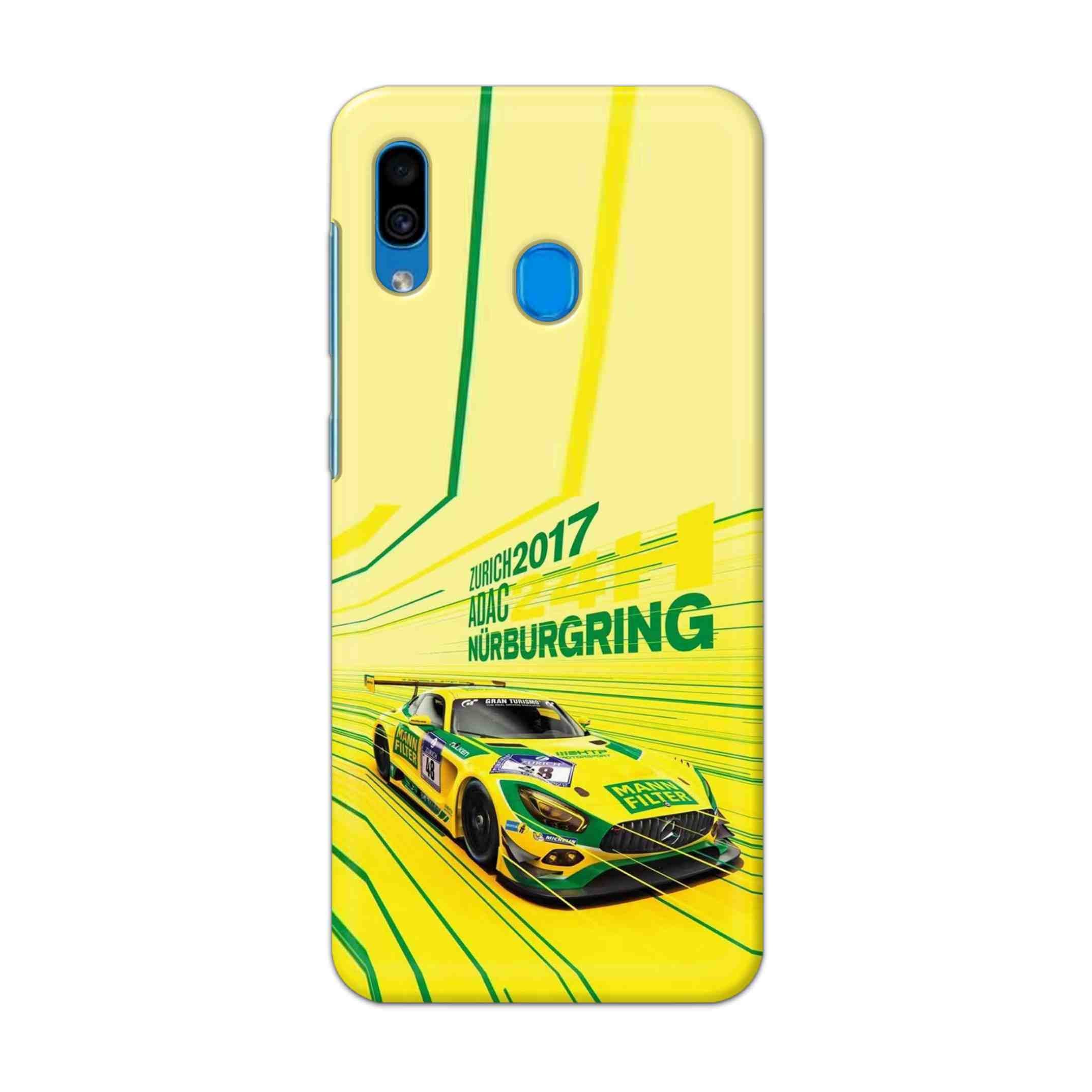 Buy Drift Racing Hard Back Mobile Phone Case Cover For Samsung Galaxy A30 Online