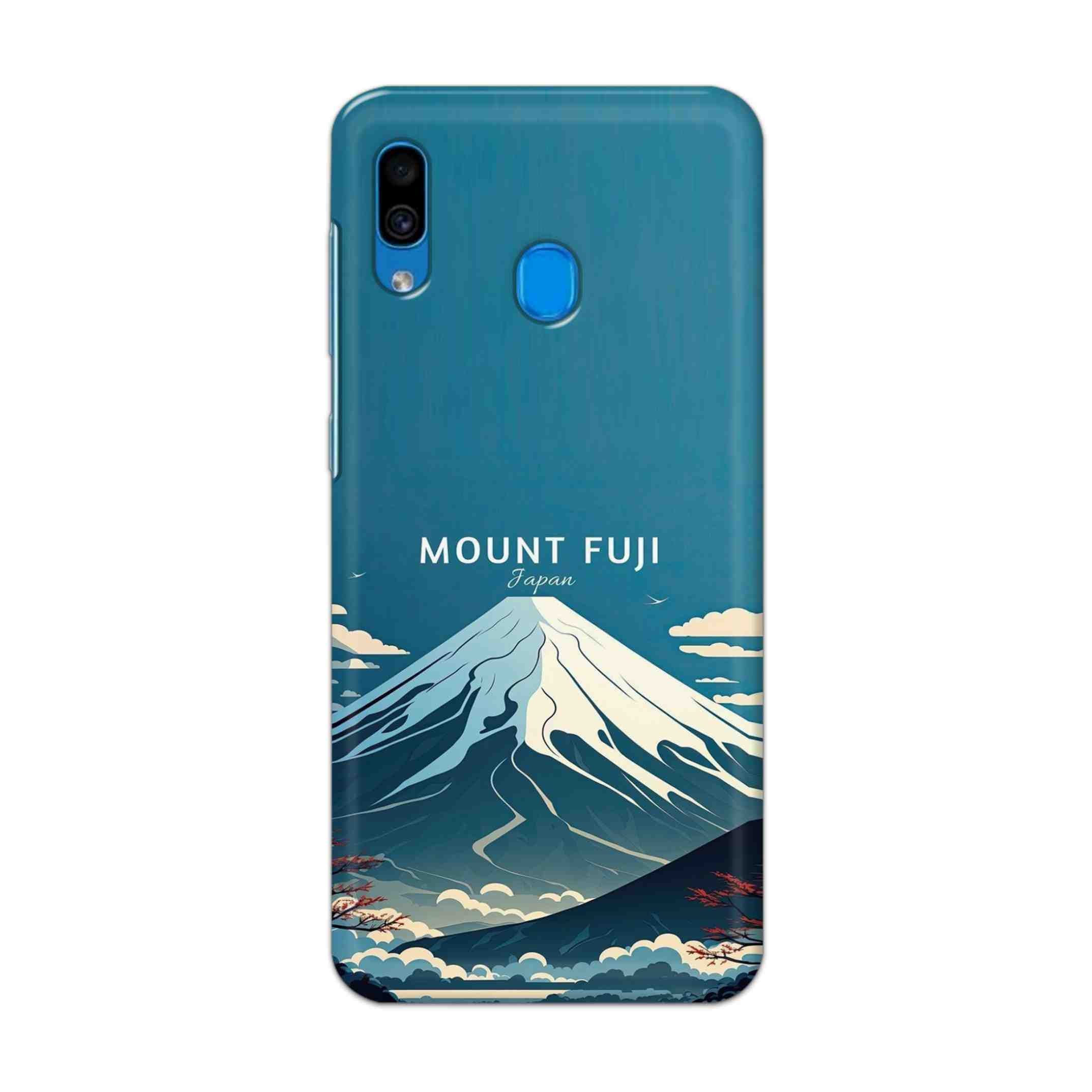 Buy Mount Fuji Hard Back Mobile Phone Case Cover For Samsung Galaxy A30 Online