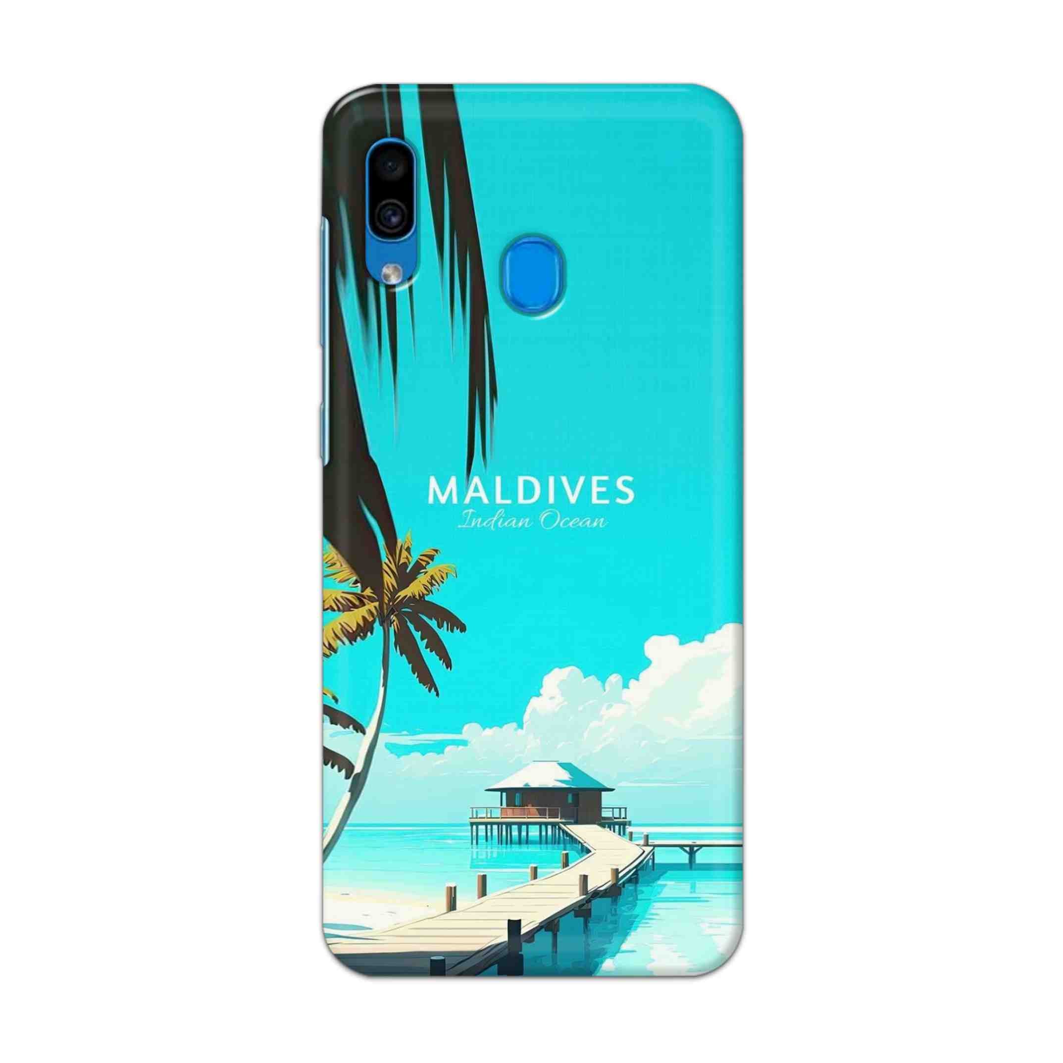 Buy Maldives Hard Back Mobile Phone Case Cover For Samsung Galaxy A30 Online