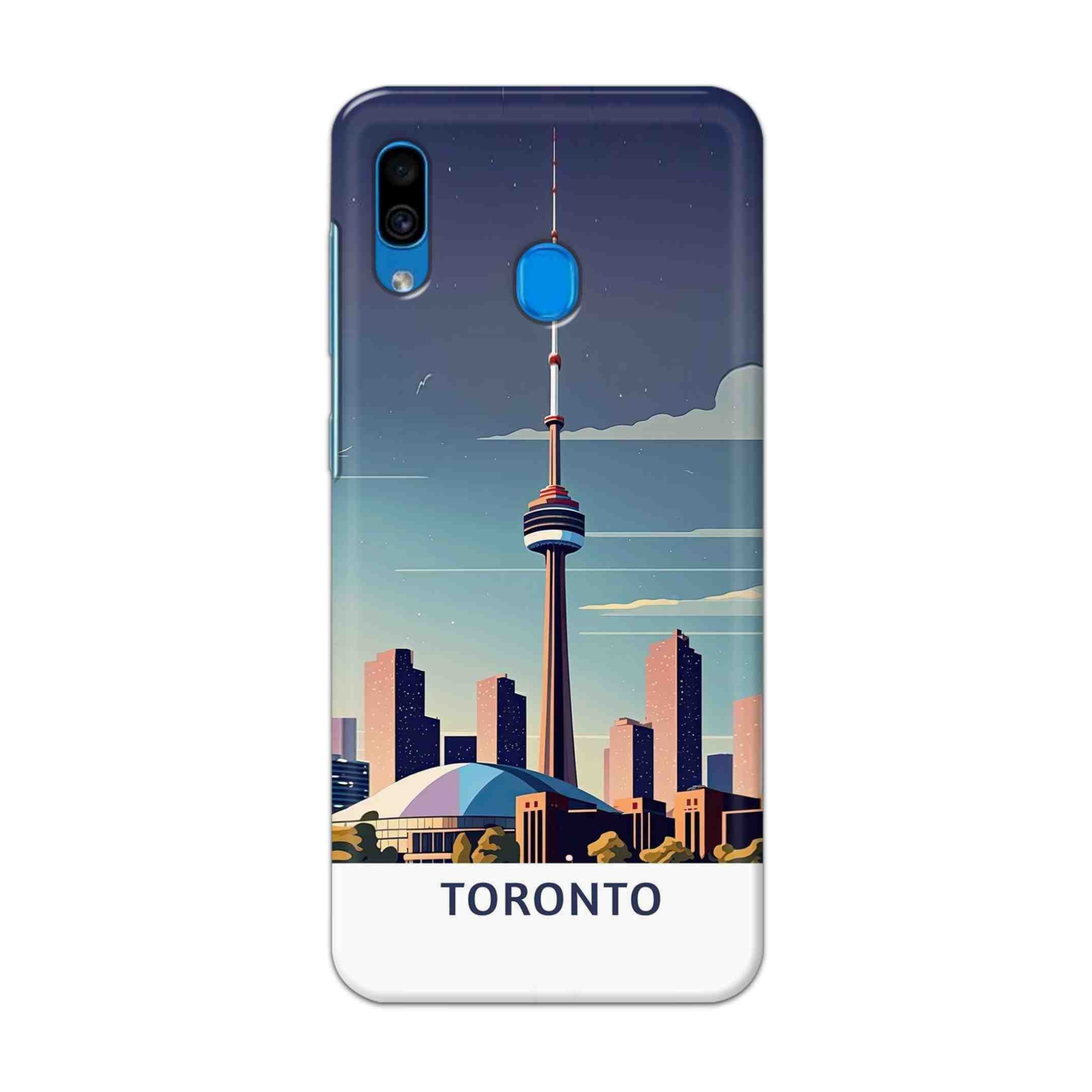 Buy Toronto Hard Back Mobile Phone Case Cover For Samsung Galaxy A30 Online