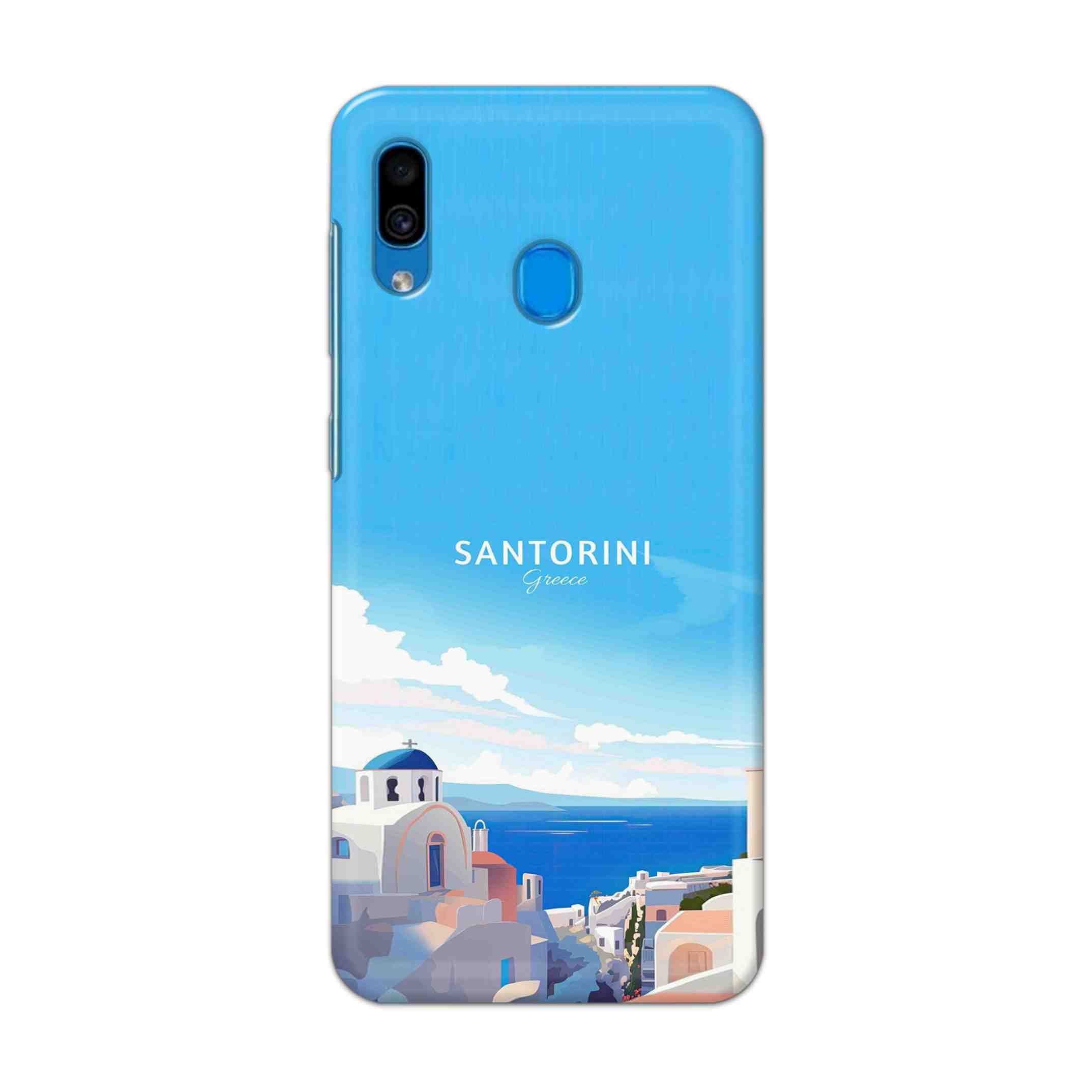 Buy Santorini Hard Back Mobile Phone Case Cover For Samsung Galaxy A30 Online