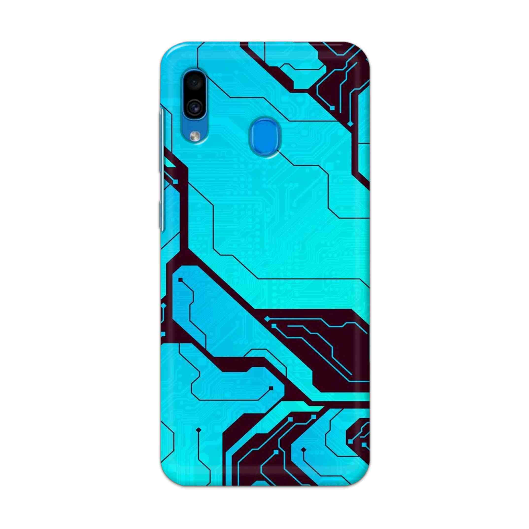 Buy Futuristic Line Hard Back Mobile Phone Case Cover For Samsung Galaxy A30 Online