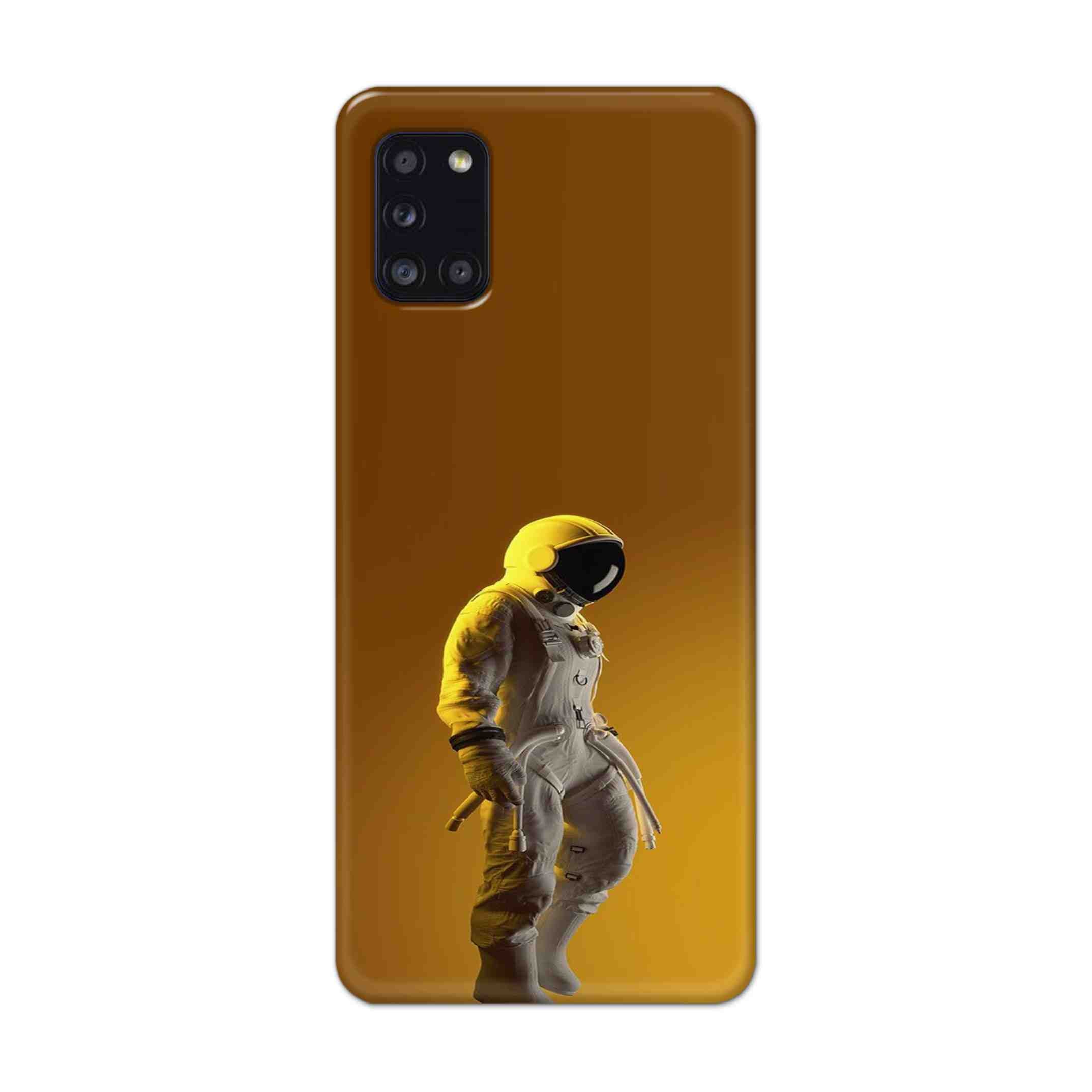 Buy Yellow Astronaut Hard Back Mobile Phone Case Cover For Samsung Galaxy A31 Online