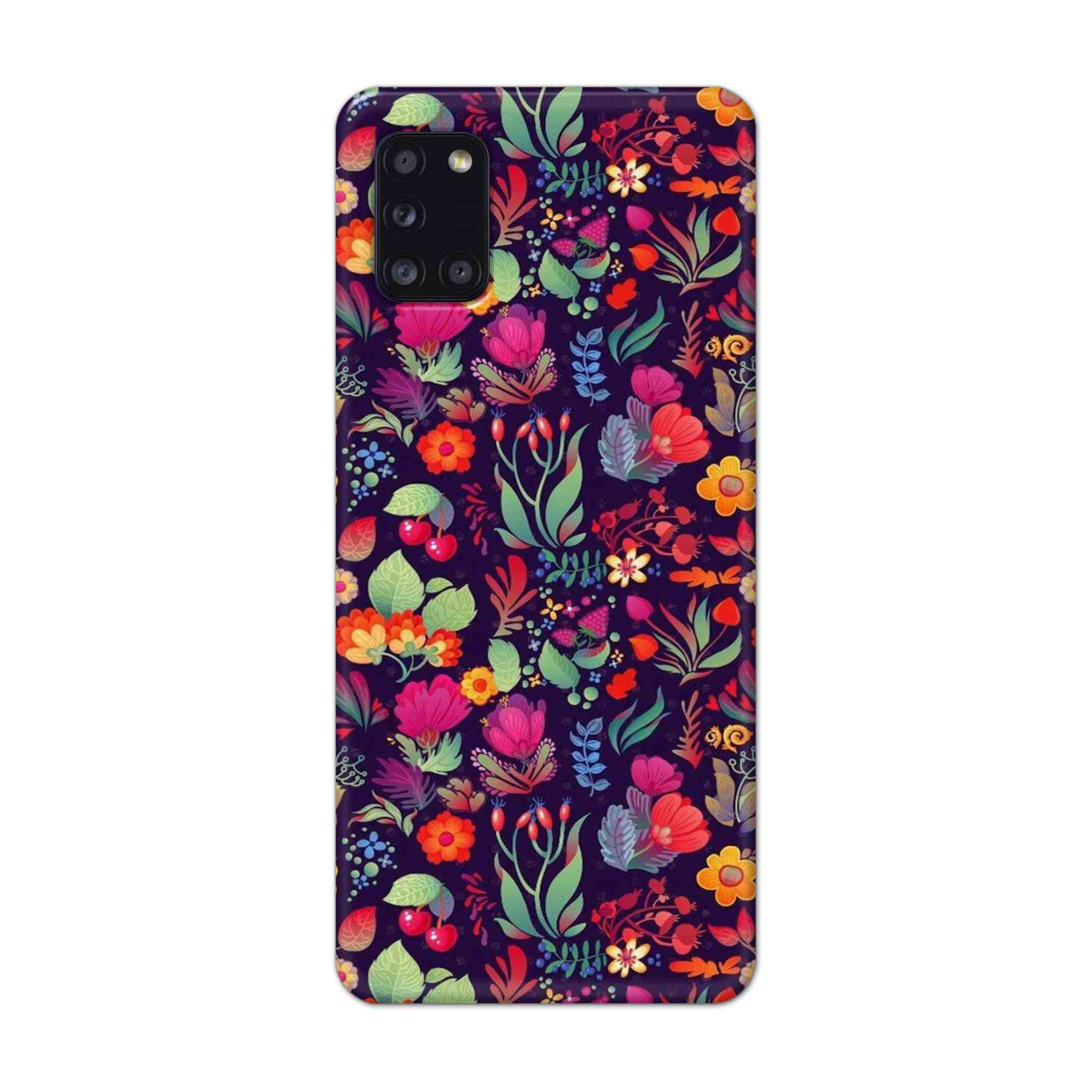 Buy Fruits Flower Hard Back Mobile Phone Case Cover For Samsung Galaxy A31 Online