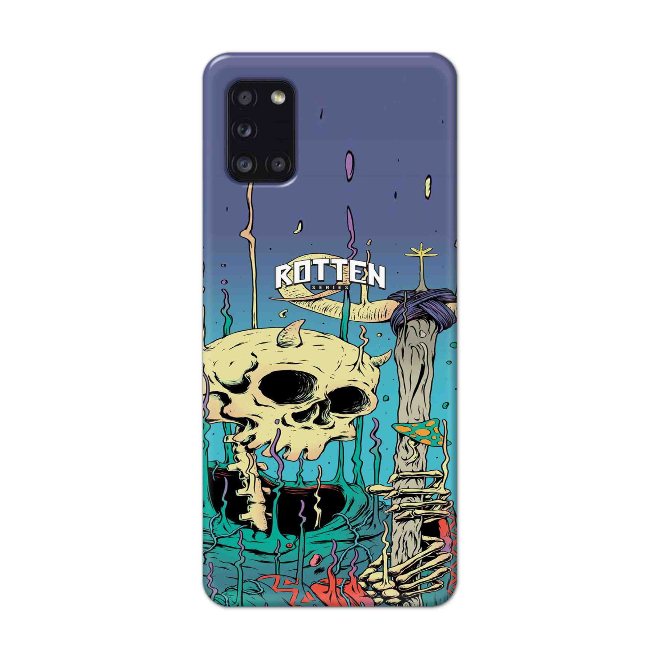 Buy Skull Hard Back Mobile Phone Case Cover For Samsung Galaxy A31 Online