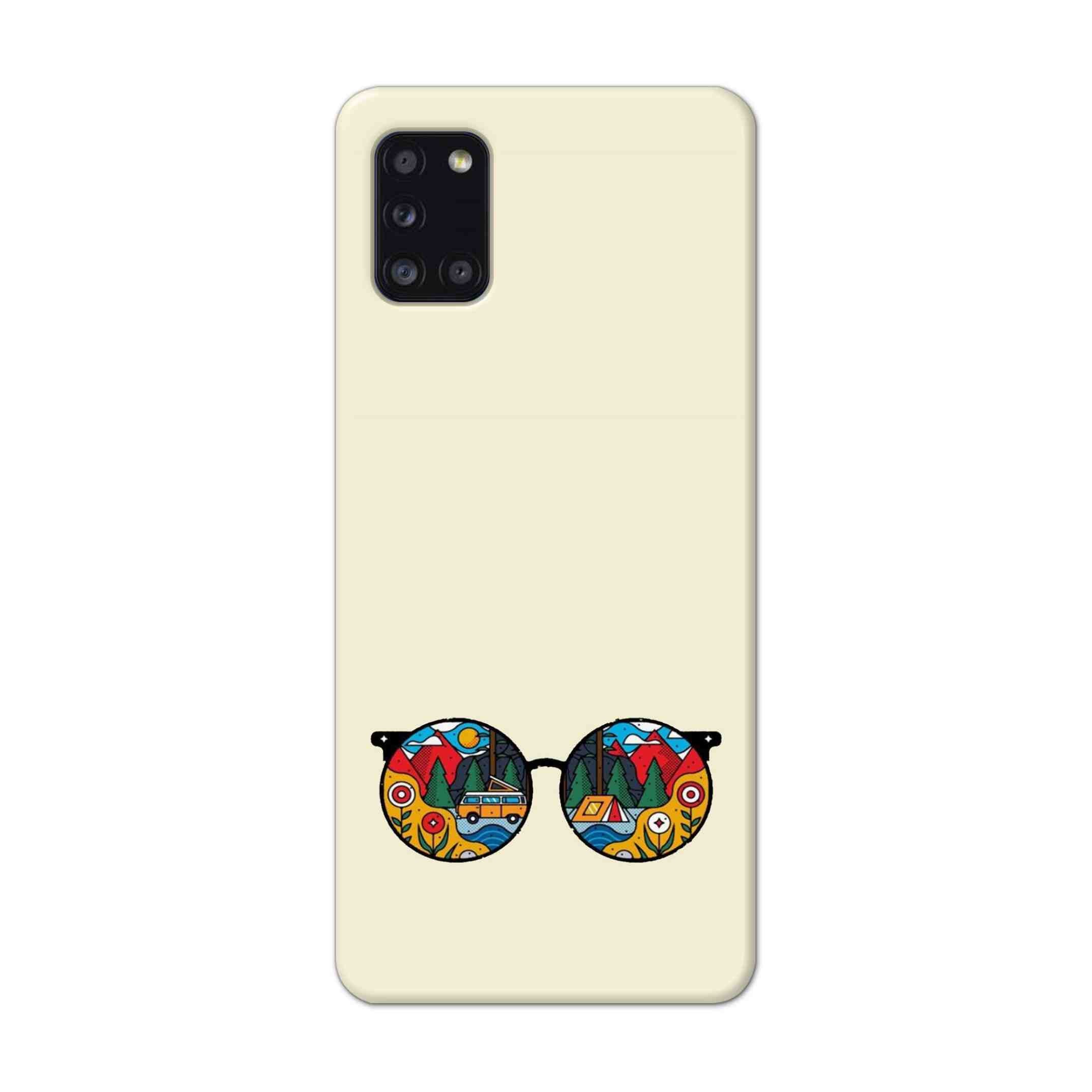 Buy Rainbow Sunglasses Hard Back Mobile Phone Case Cover For Samsung Galaxy A31 Online