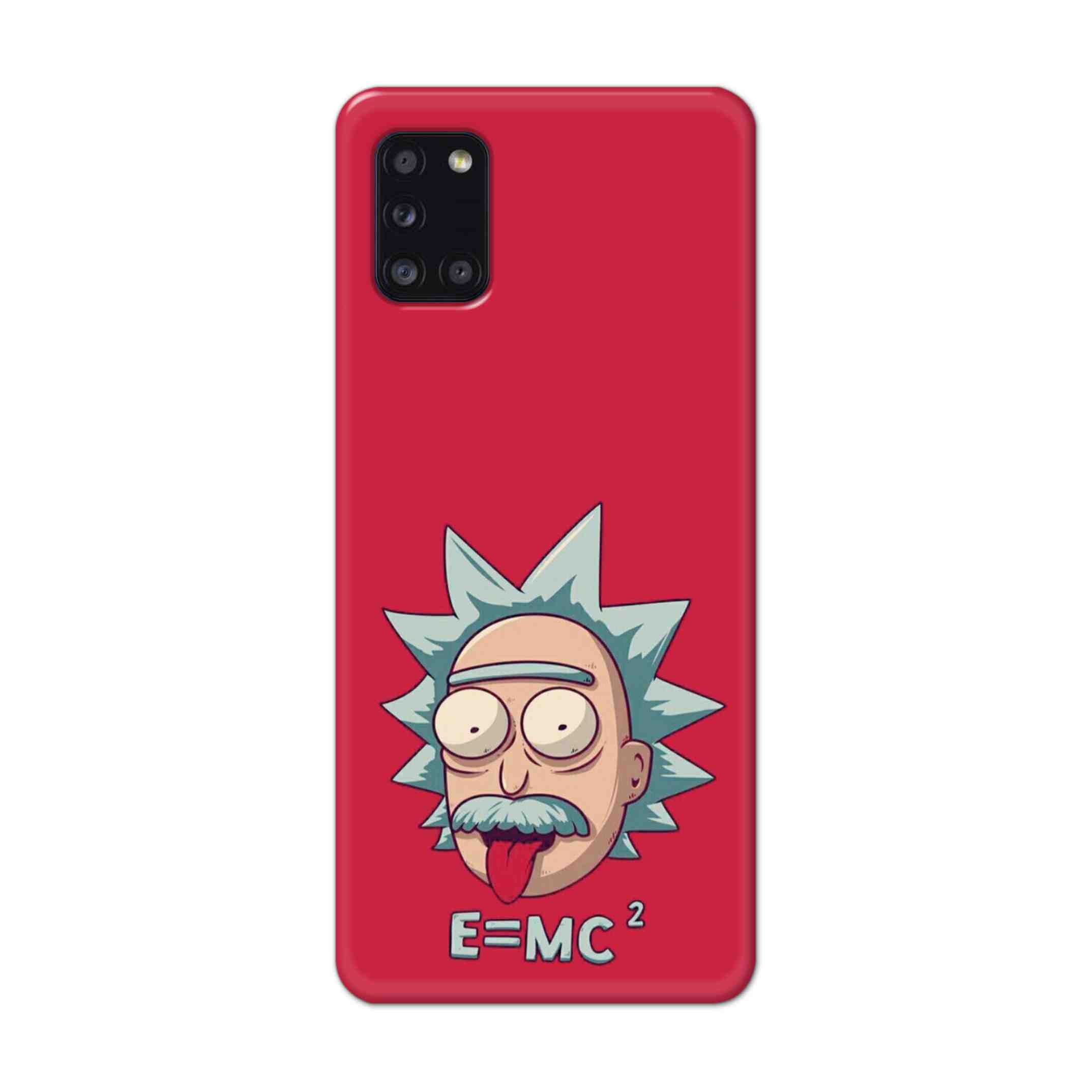 Buy E=Mc Hard Back Mobile Phone Case Cover For Samsung Galaxy A31 Online