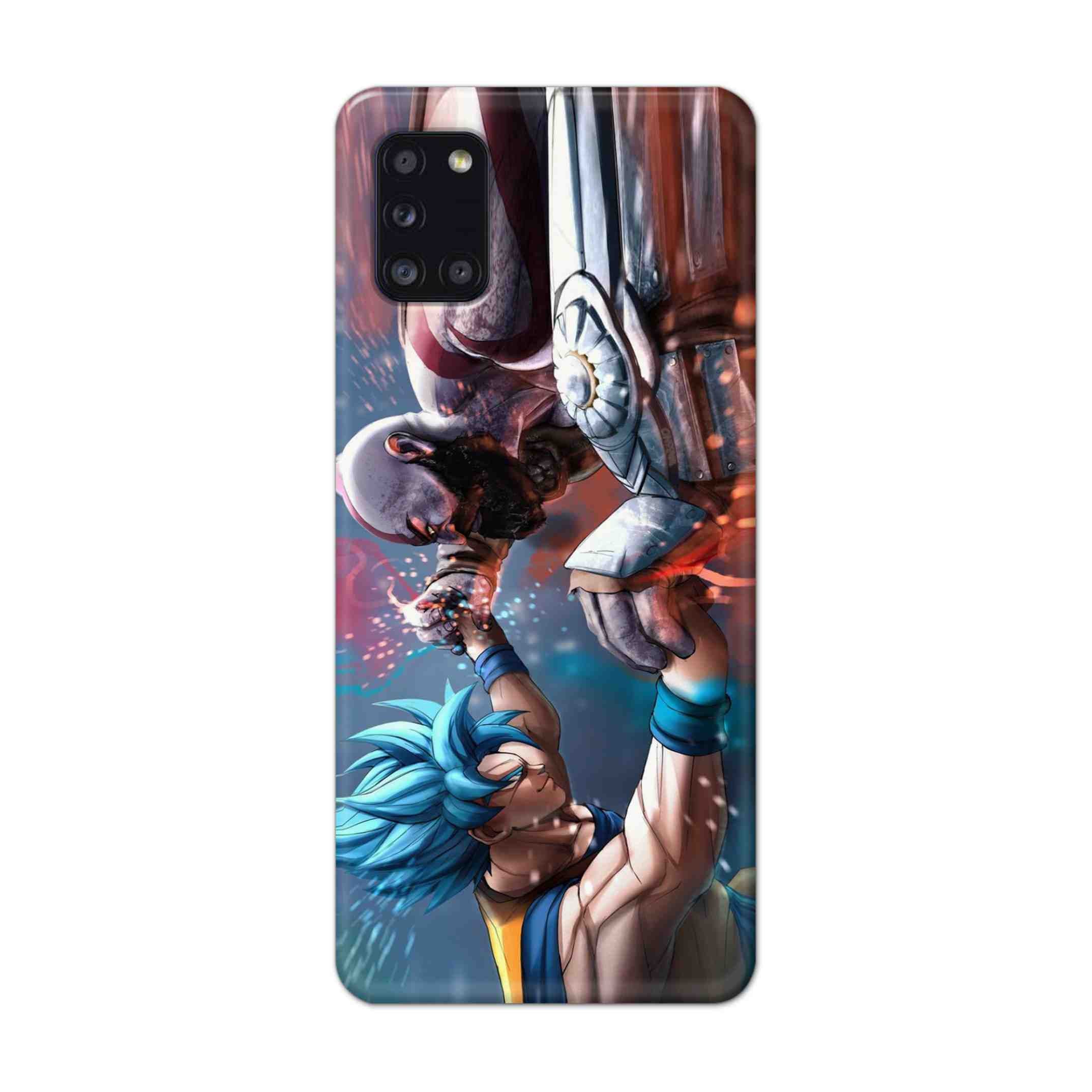 Buy Goku Vs Kratos Hard Back Mobile Phone Case Cover For Samsung Galaxy A31 Online
