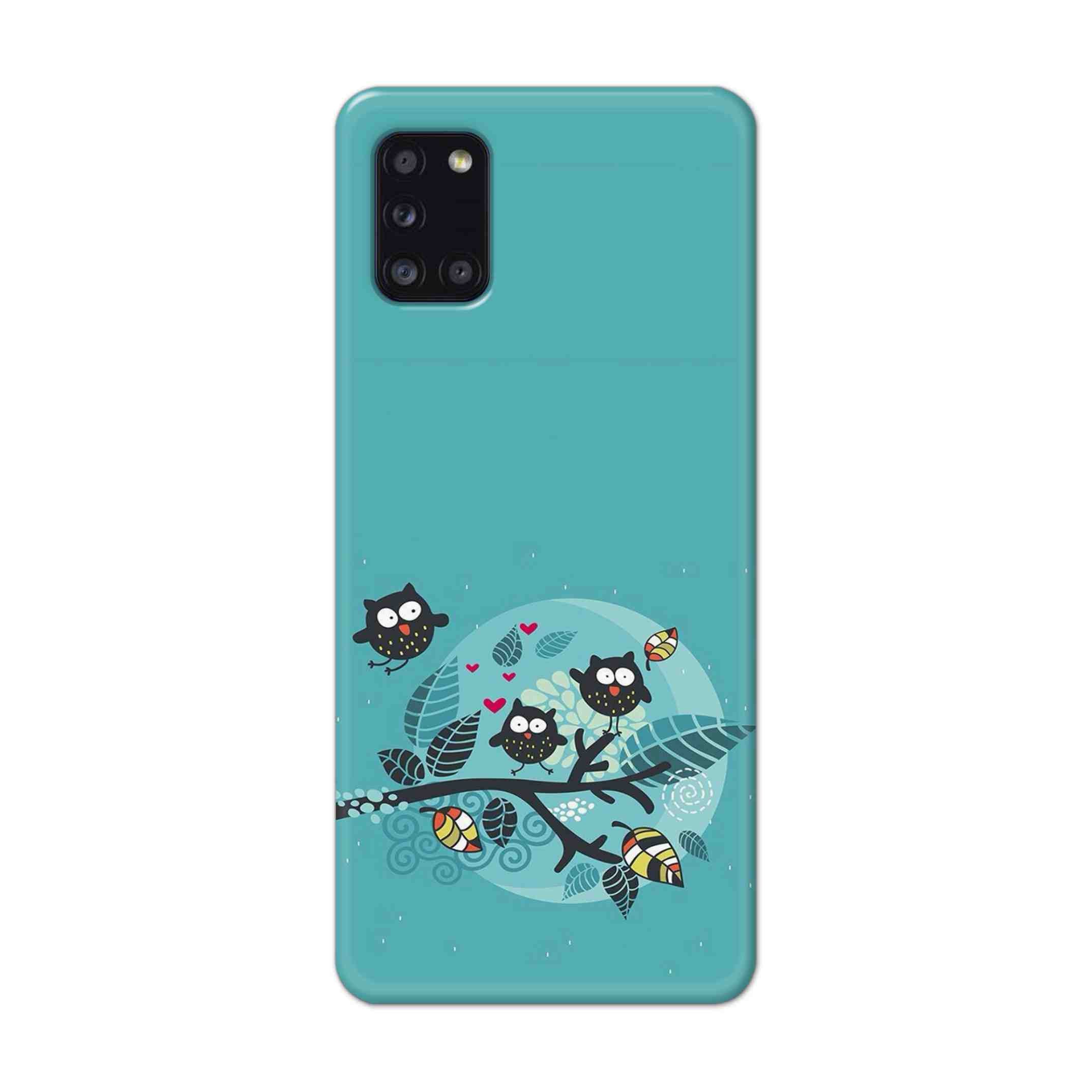 Buy Owl Hard Back Mobile Phone Case Cover For Samsung Galaxy A31 Online