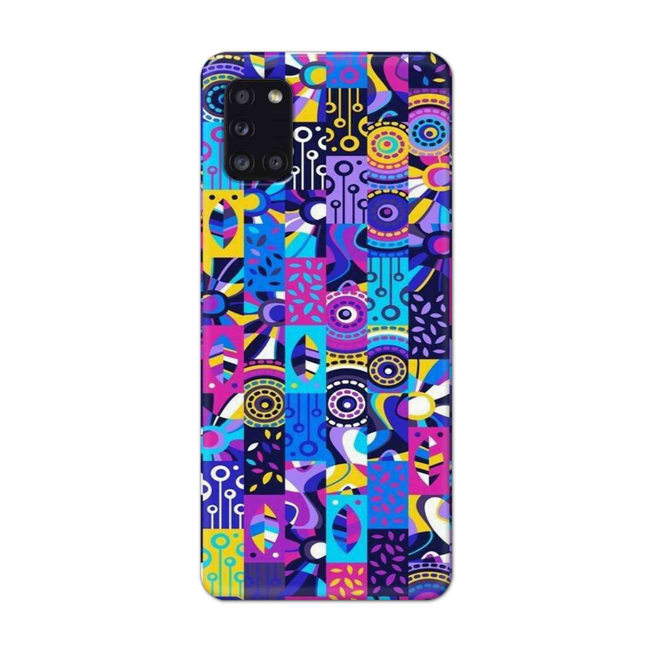 Buy Rainbow Art Hard Back Mobile Phone Case Cover For Samsung Galaxy A31 Online