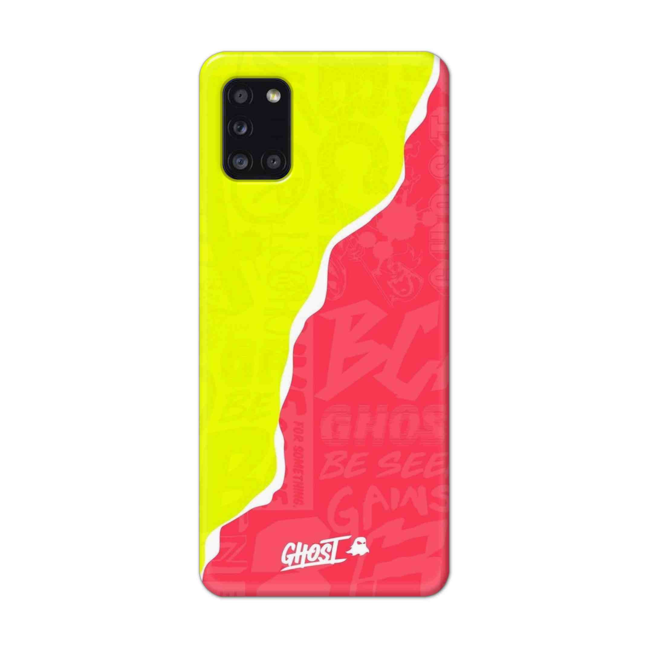 Buy Ghost Hard Back Mobile Phone Case Cover For Samsung Galaxy A31 Online