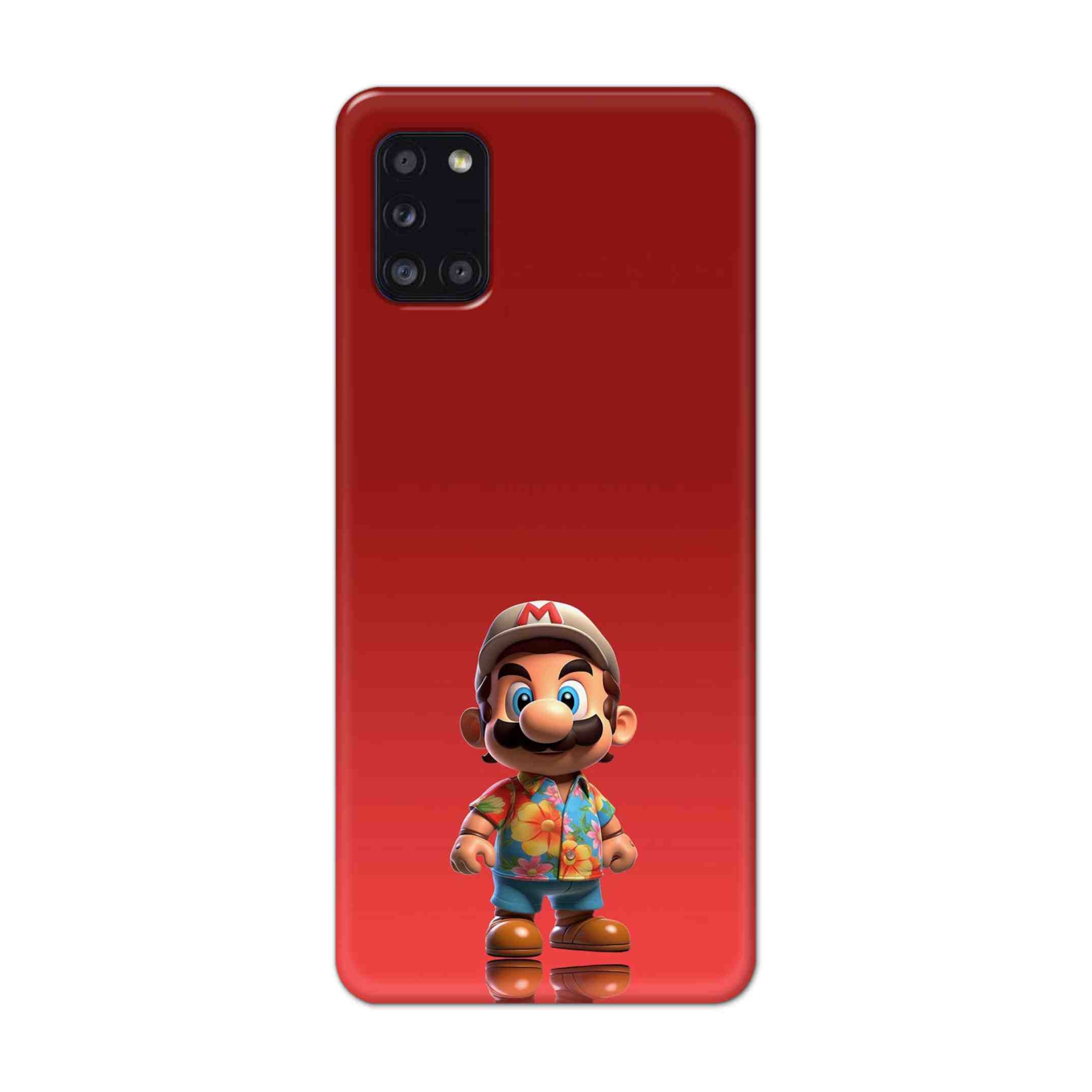 Buy Mario Hard Back Mobile Phone Case Cover For Samsung Galaxy A31 Online