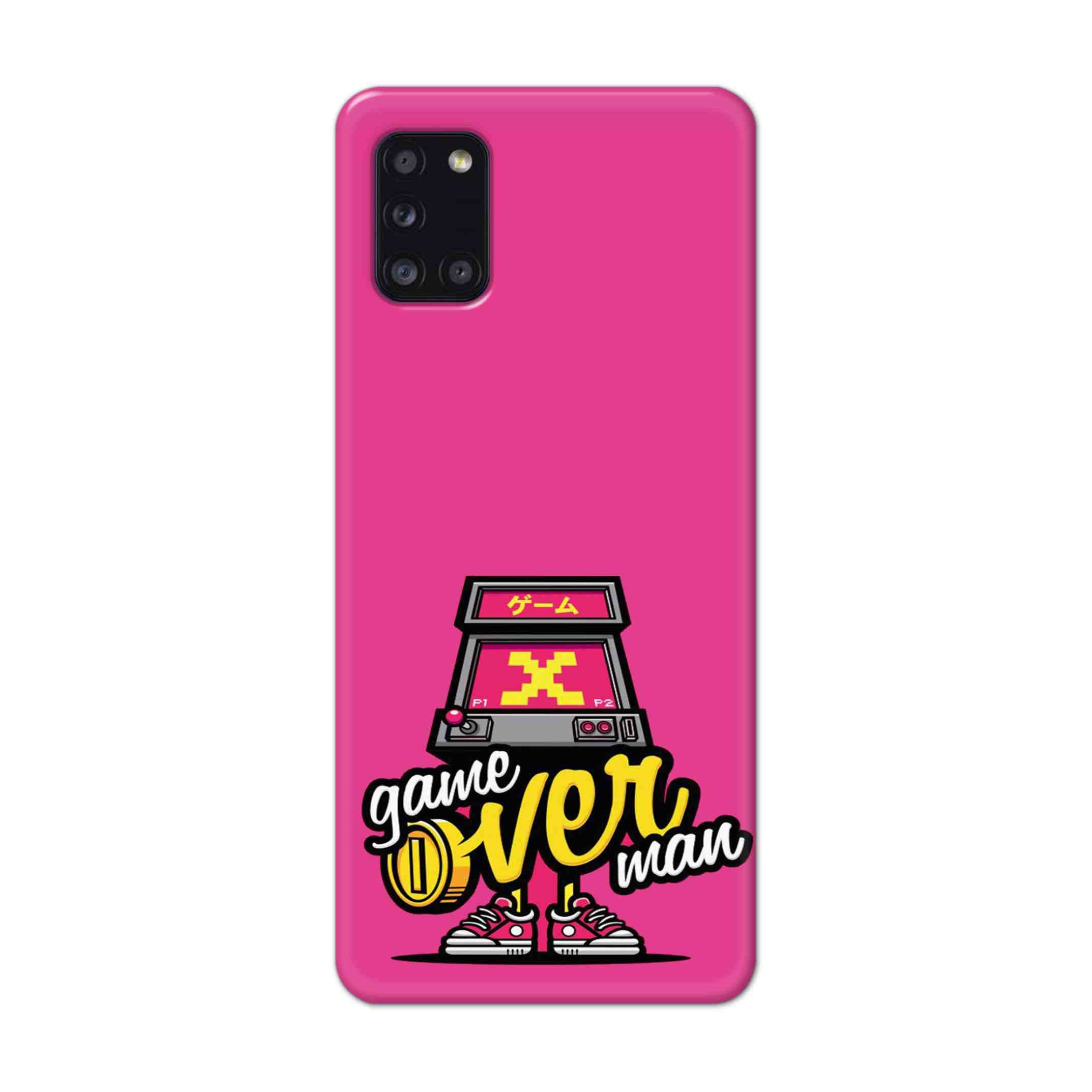 Buy Game Over Man Hard Back Mobile Phone Case Cover For Samsung Galaxy A31 Online