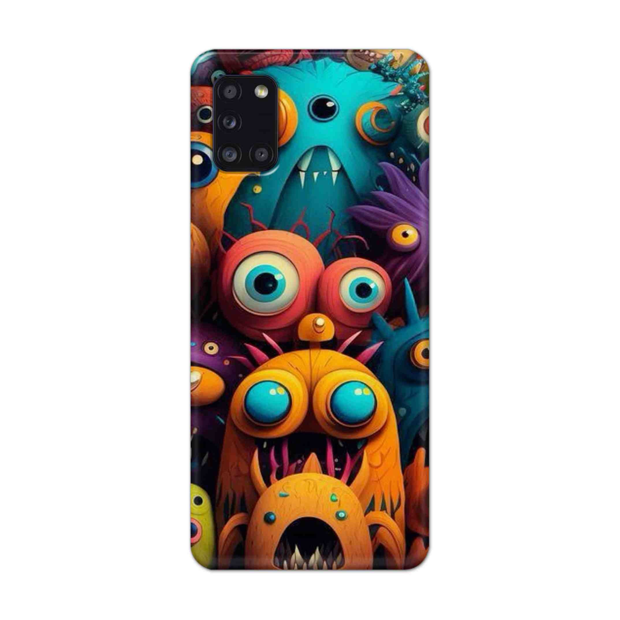 Buy Zombie Hard Back Mobile Phone Case Cover For Samsung Galaxy A31 Online