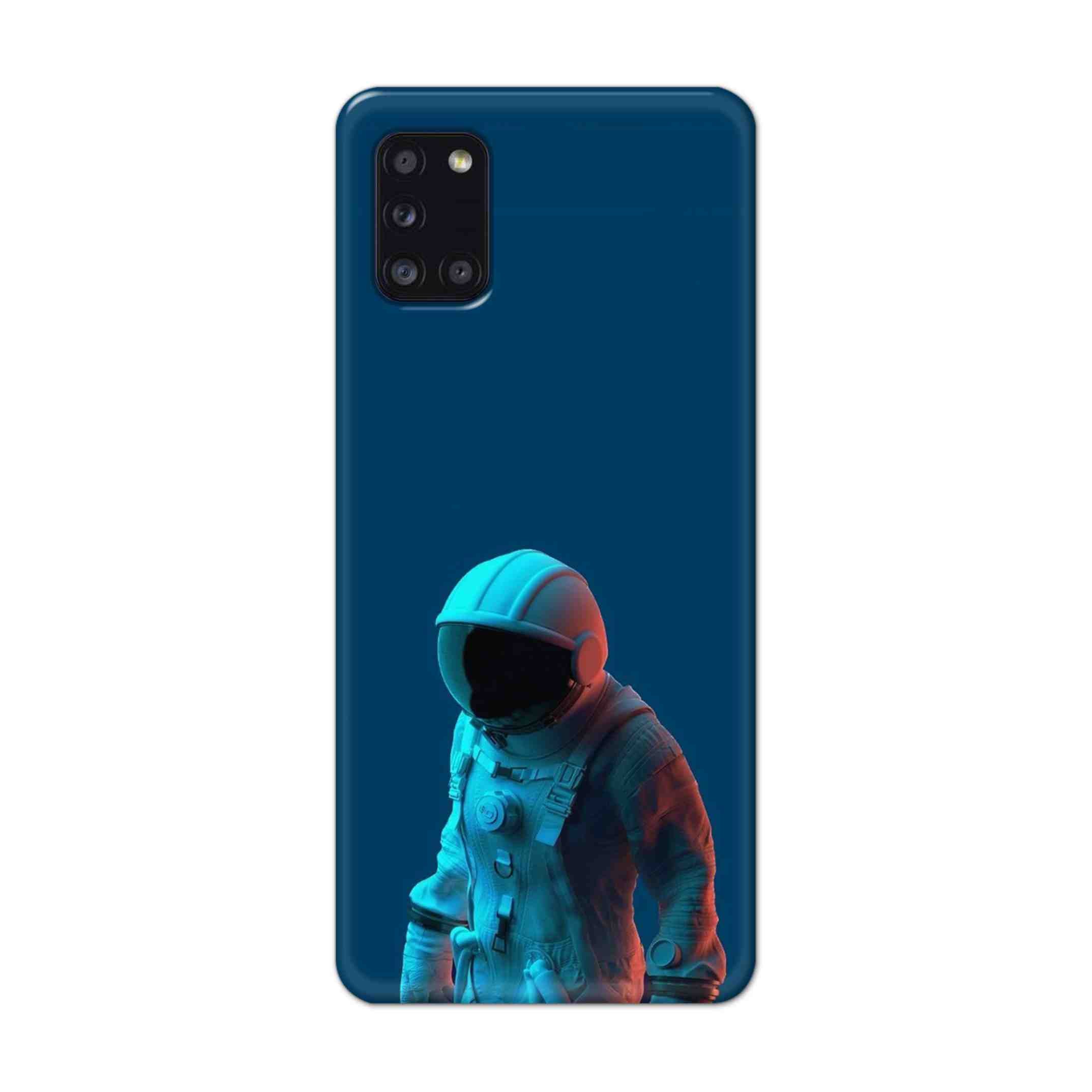 Buy Blue Astronaut Hard Back Mobile Phone Case Cover For Samsung Galaxy A31 Online
