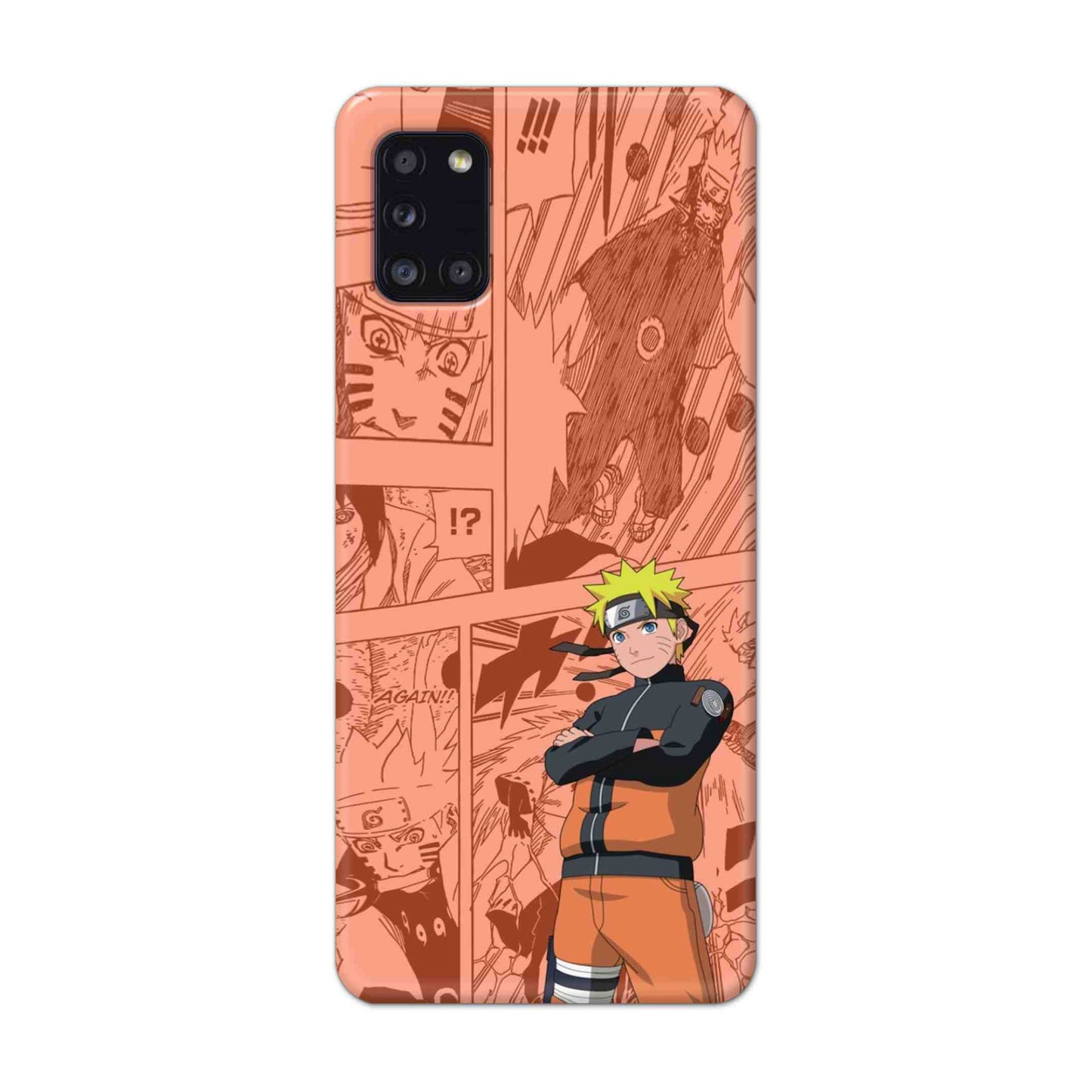 Buy Naruto Hard Back Mobile Phone Case Cover For Samsung Galaxy A31 Online