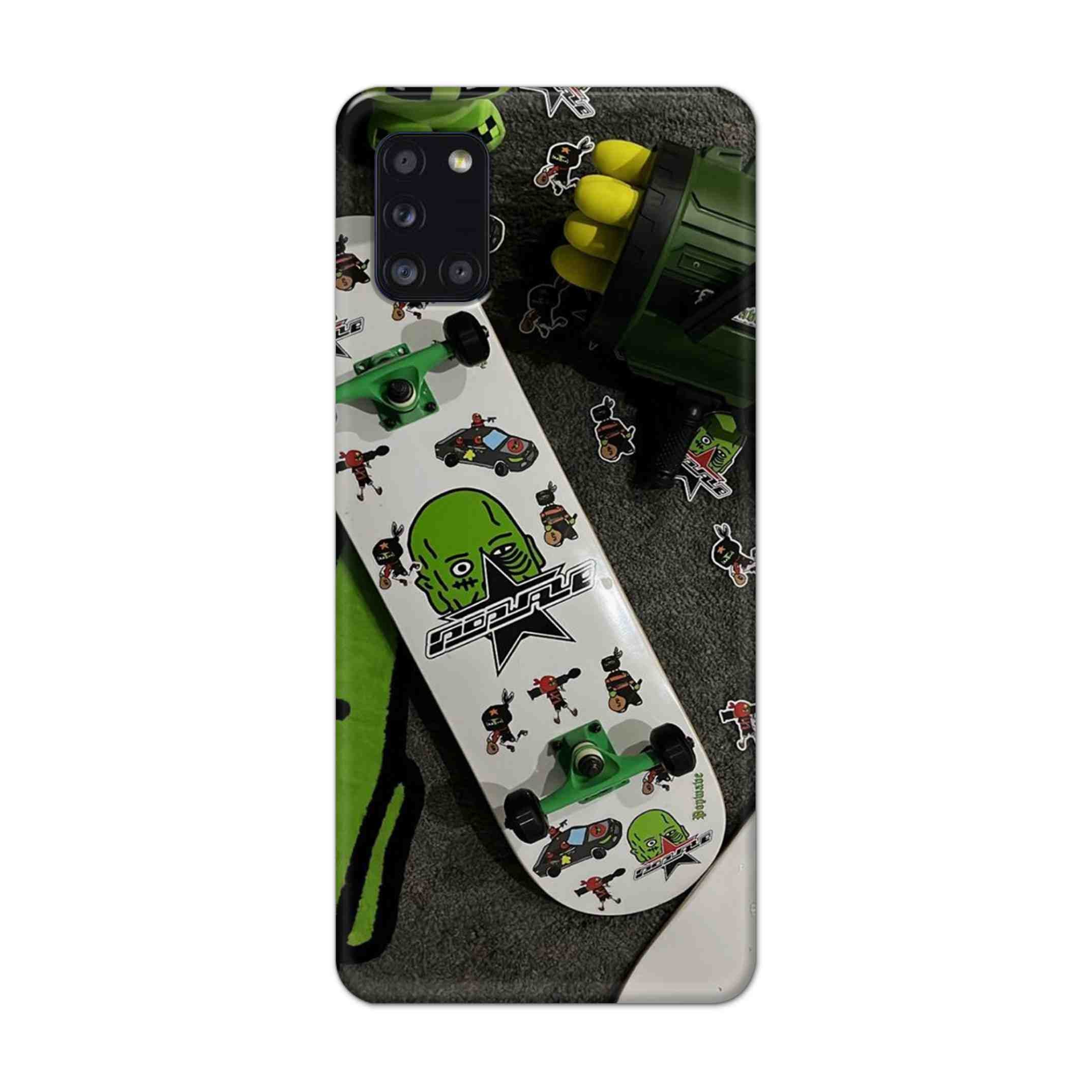 Buy Hulk Skateboard Hard Back Mobile Phone Case Cover For Samsung Galaxy A31 Online