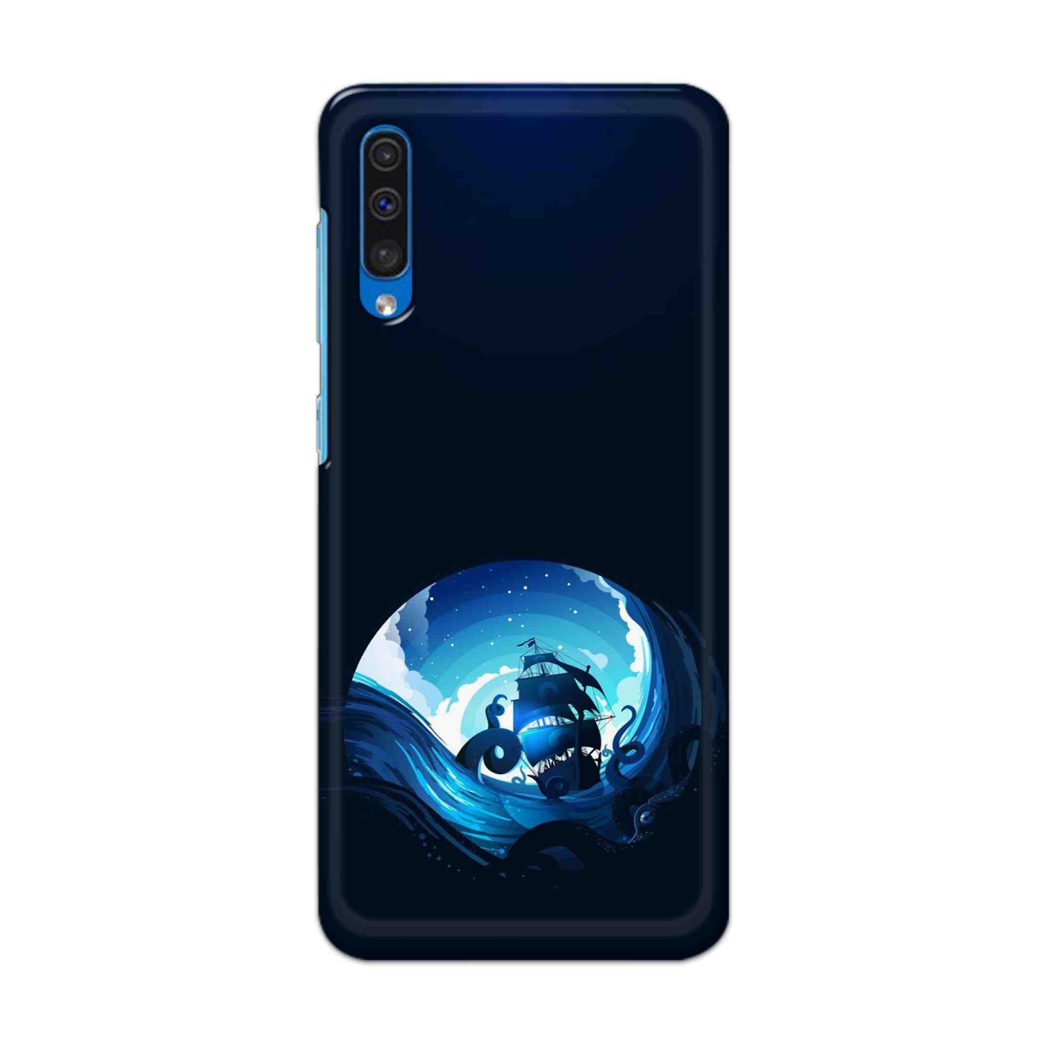 Buy Blue Sea Ship Hard Back Mobile Phone Case Cover For Samsung Galaxy A50 / A50s / A30s Online