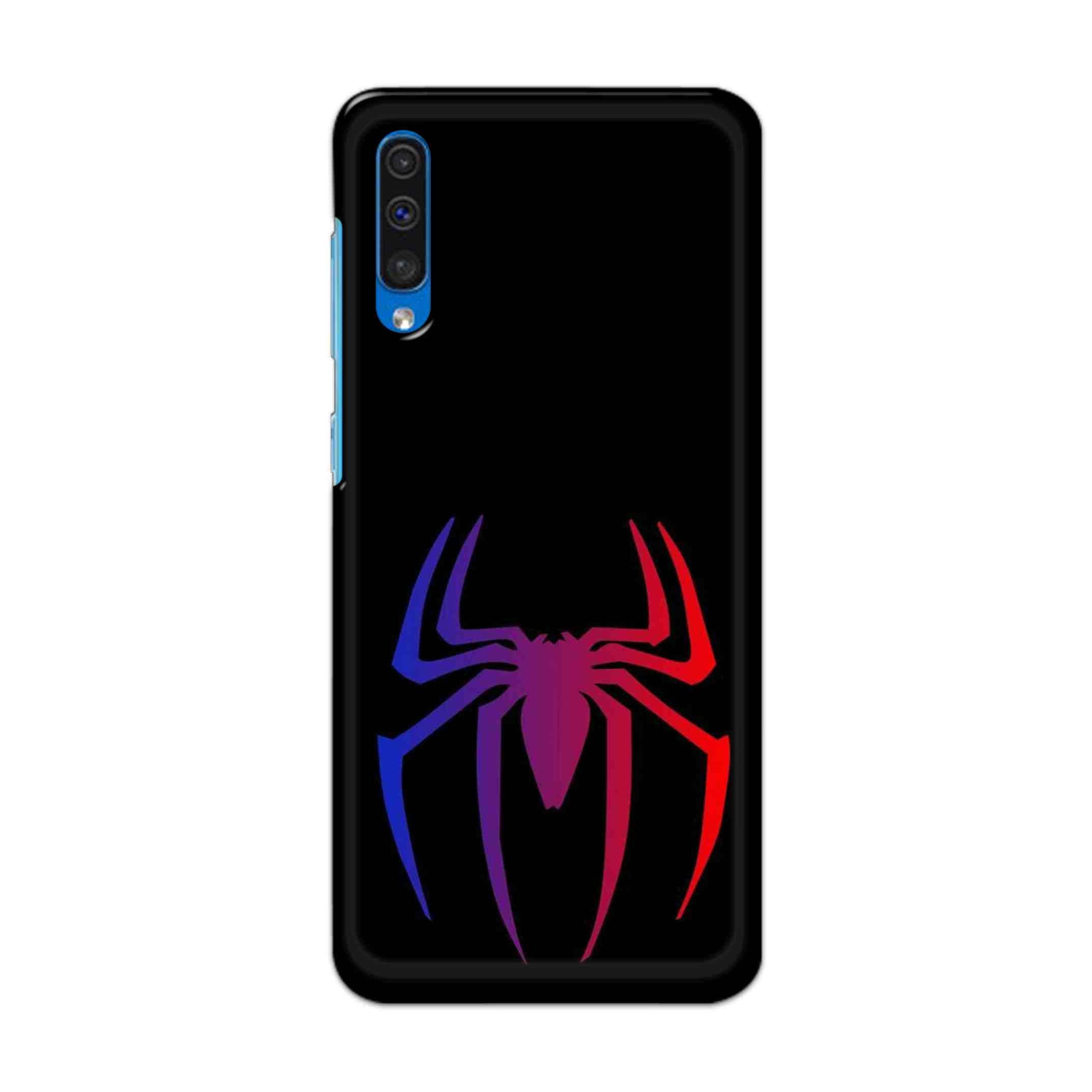 Buy Neon Spiderman Logo Hard Back Mobile Phone Case Cover For Samsung Galaxy A50 / A50s / A30s Online