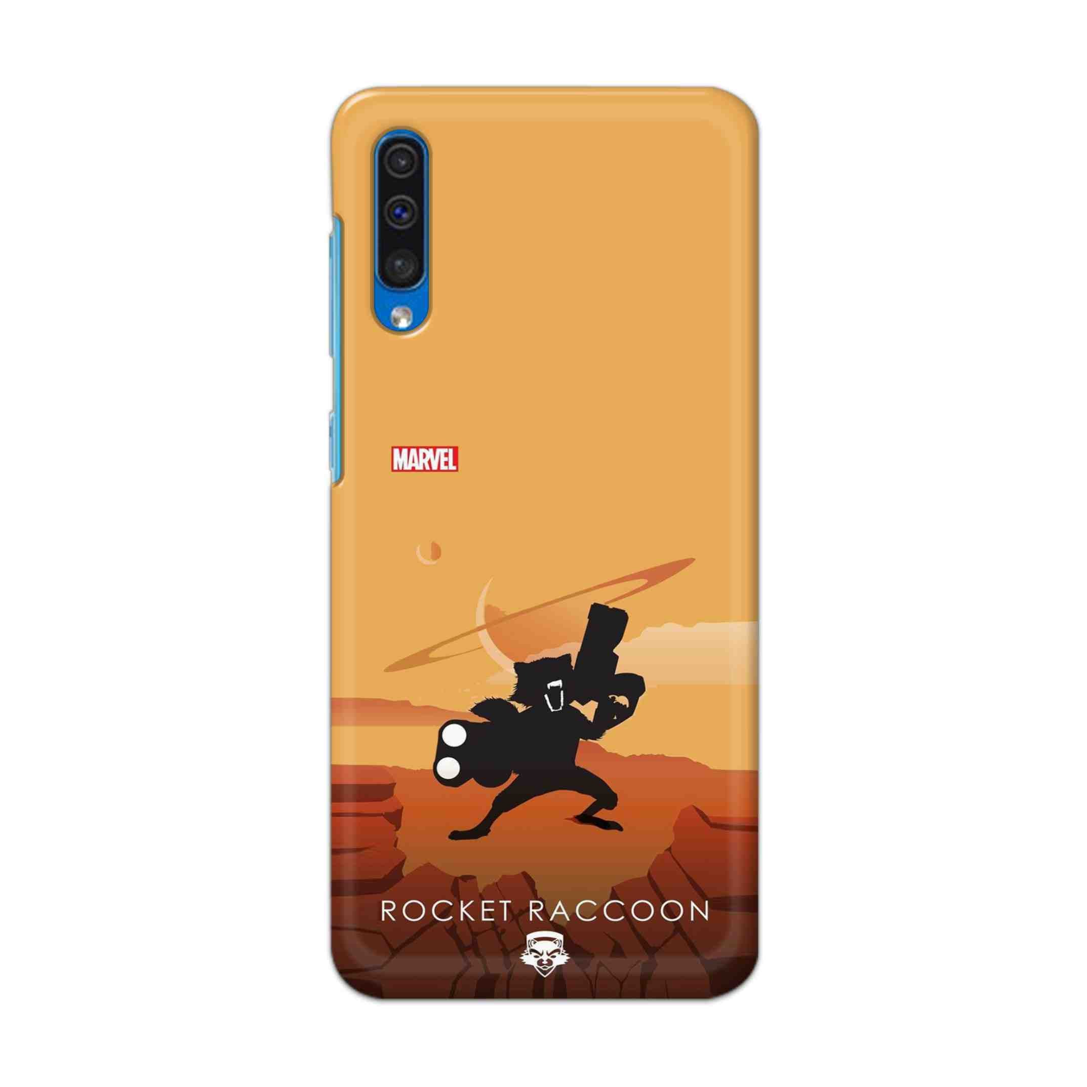 Buy Rocket Raccoon Hard Back Mobile Phone Case Cover For Samsung Galaxy A50 / A50s / A30s Online