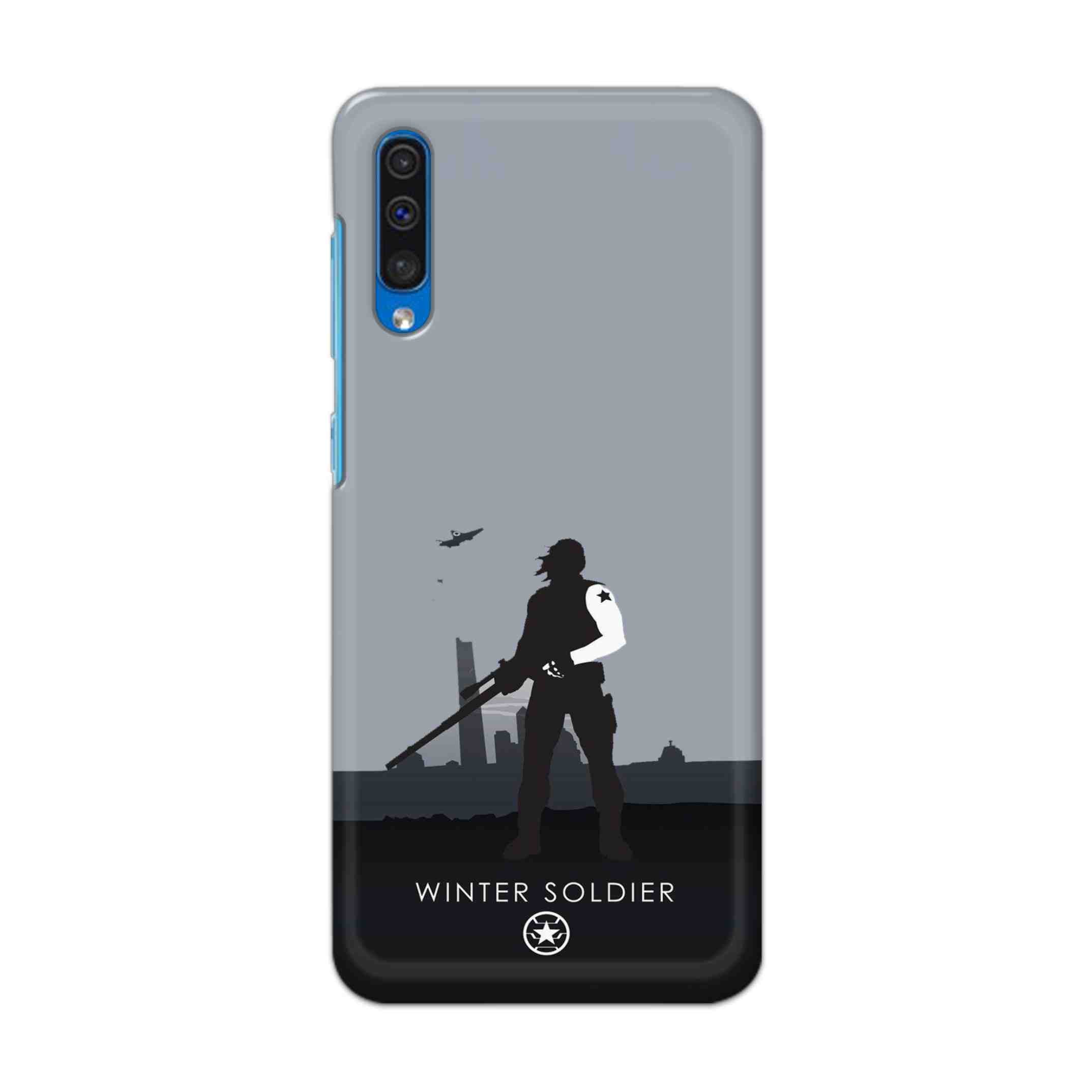 Buy Winter Soldier Hard Back Mobile Phone Case Cover For Samsung Galaxy A50 / A50s / A30s Online